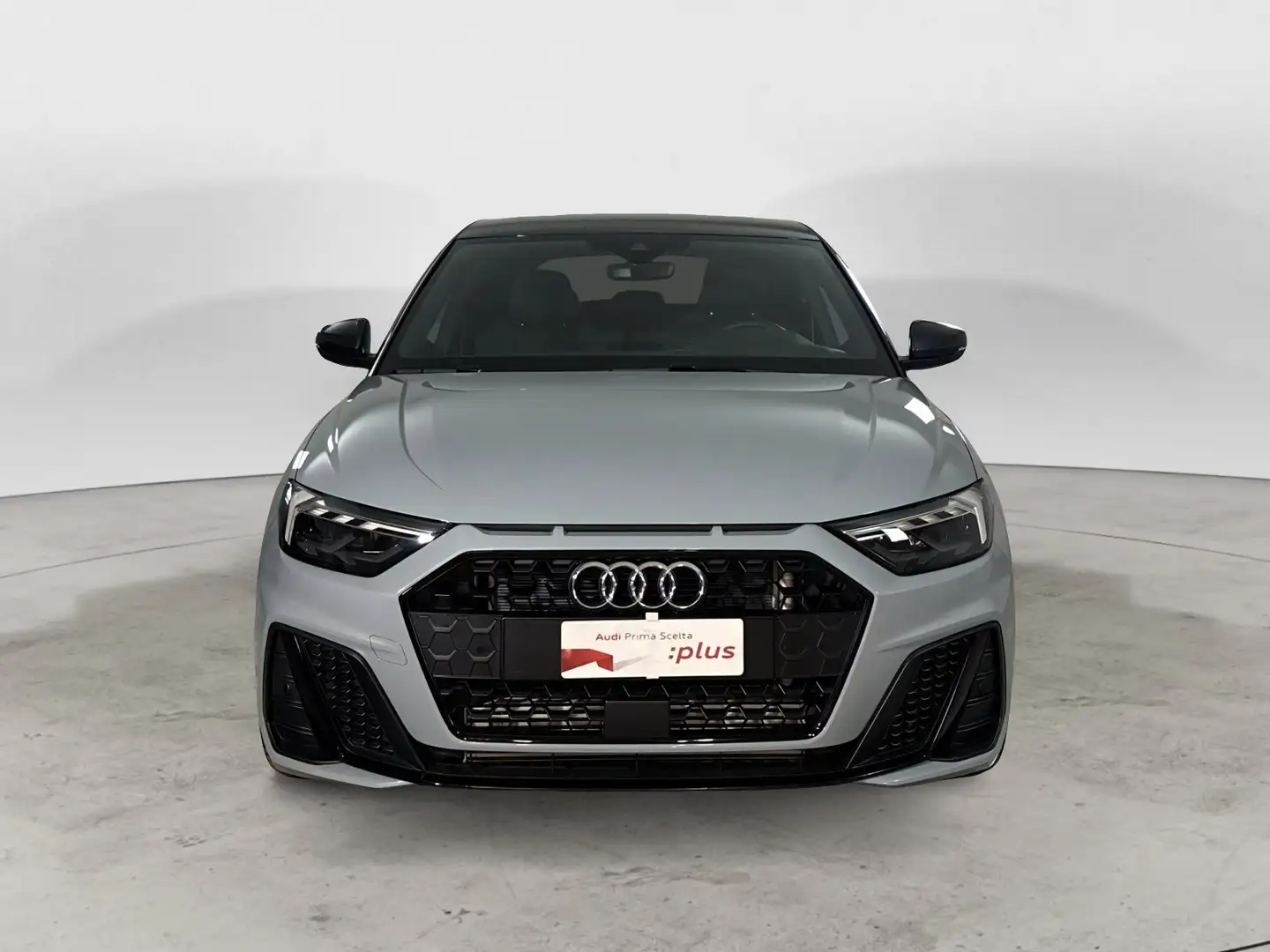 Audi A1 A1 SPB 40 TFSI S tronic S line edition Grigio - 2