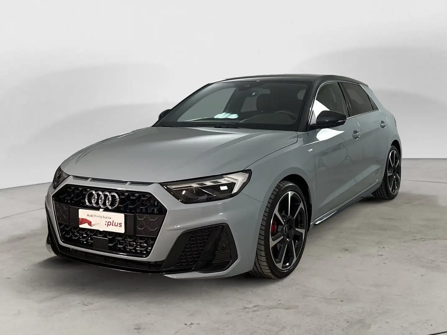 Audi A1 A1 SPB 40 TFSI S tronic S line edition Grigio - 1