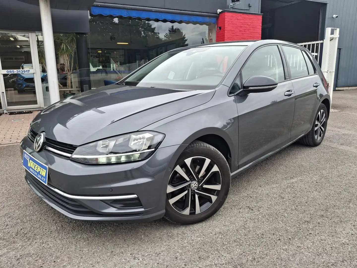 Volkswagen Golf Golf 1.0TSI 116cv IQ.Drive DSG  GPS/CAMERA/CARPLAY Grigio - 1