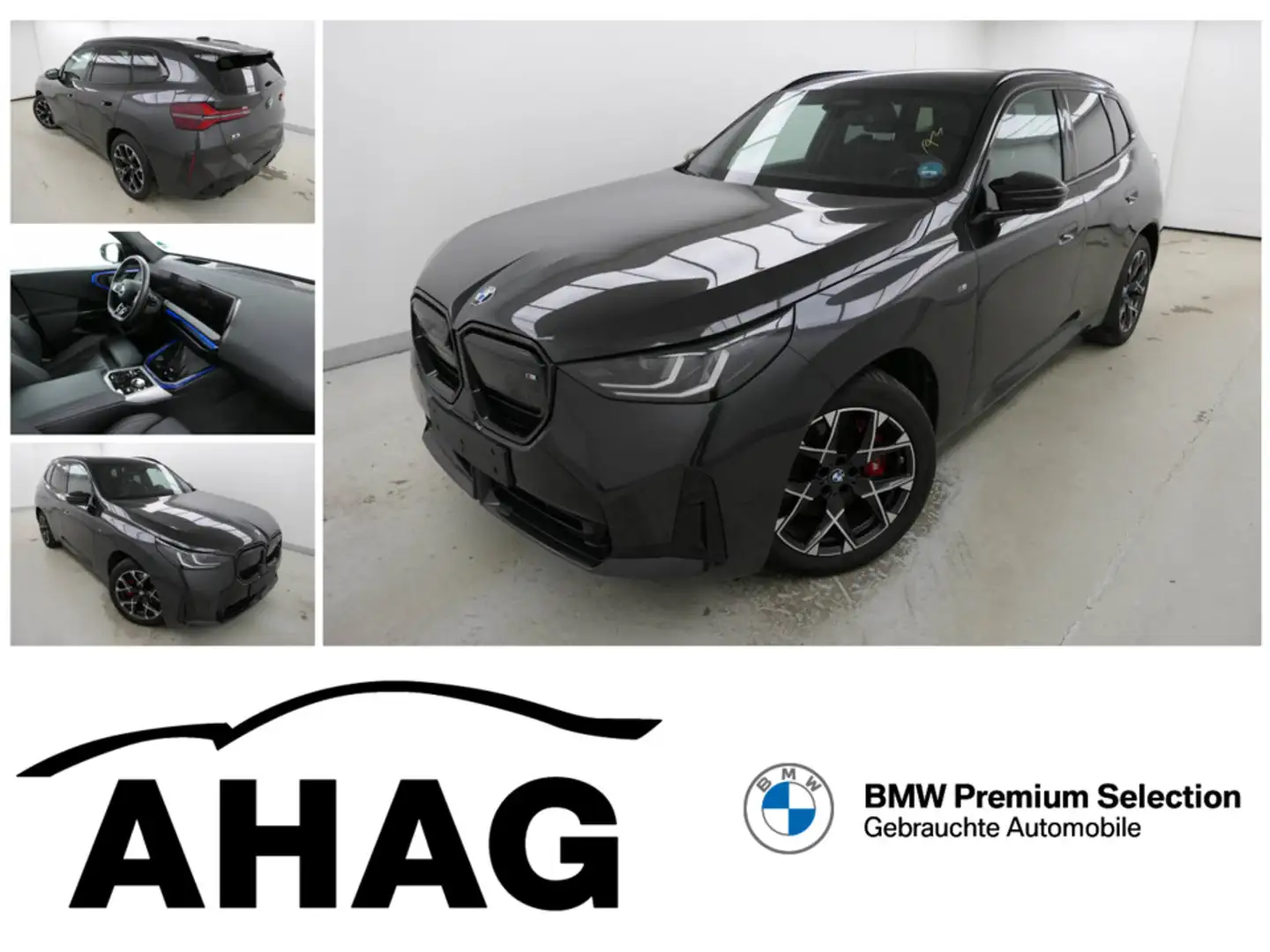 BMW X3 M50 AT Panorama Standhzg. Klimaaut. AHK Gris - 1