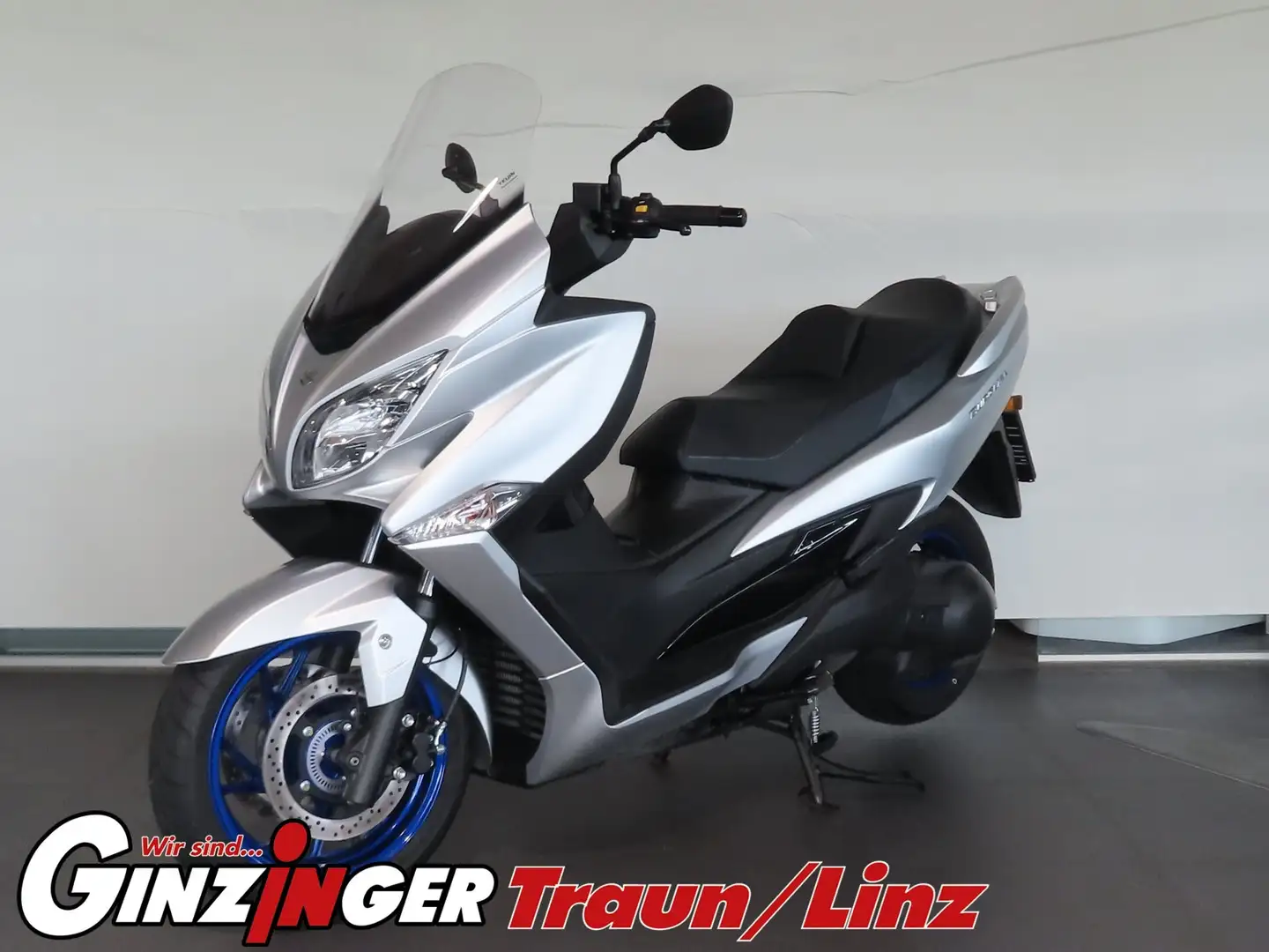 Suzuki Burgman 400 ALLES MUSS RAUS AKTION Gri - 2