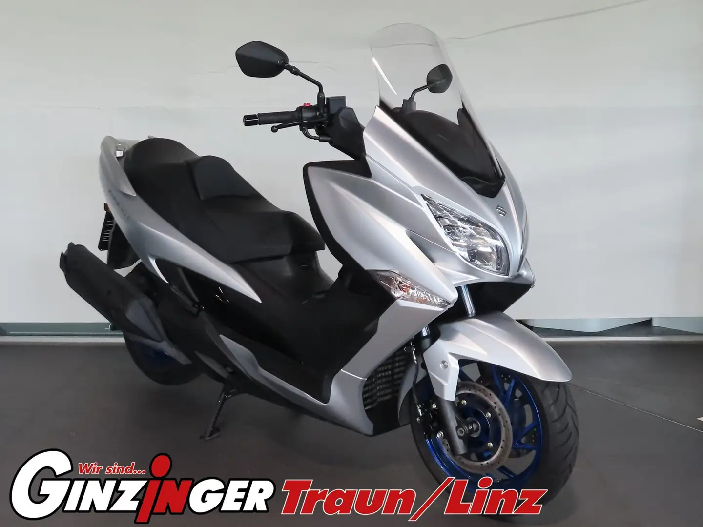 Suzuki Burgman 400 ALLES MUSS RAUS AKTION Gri - 1