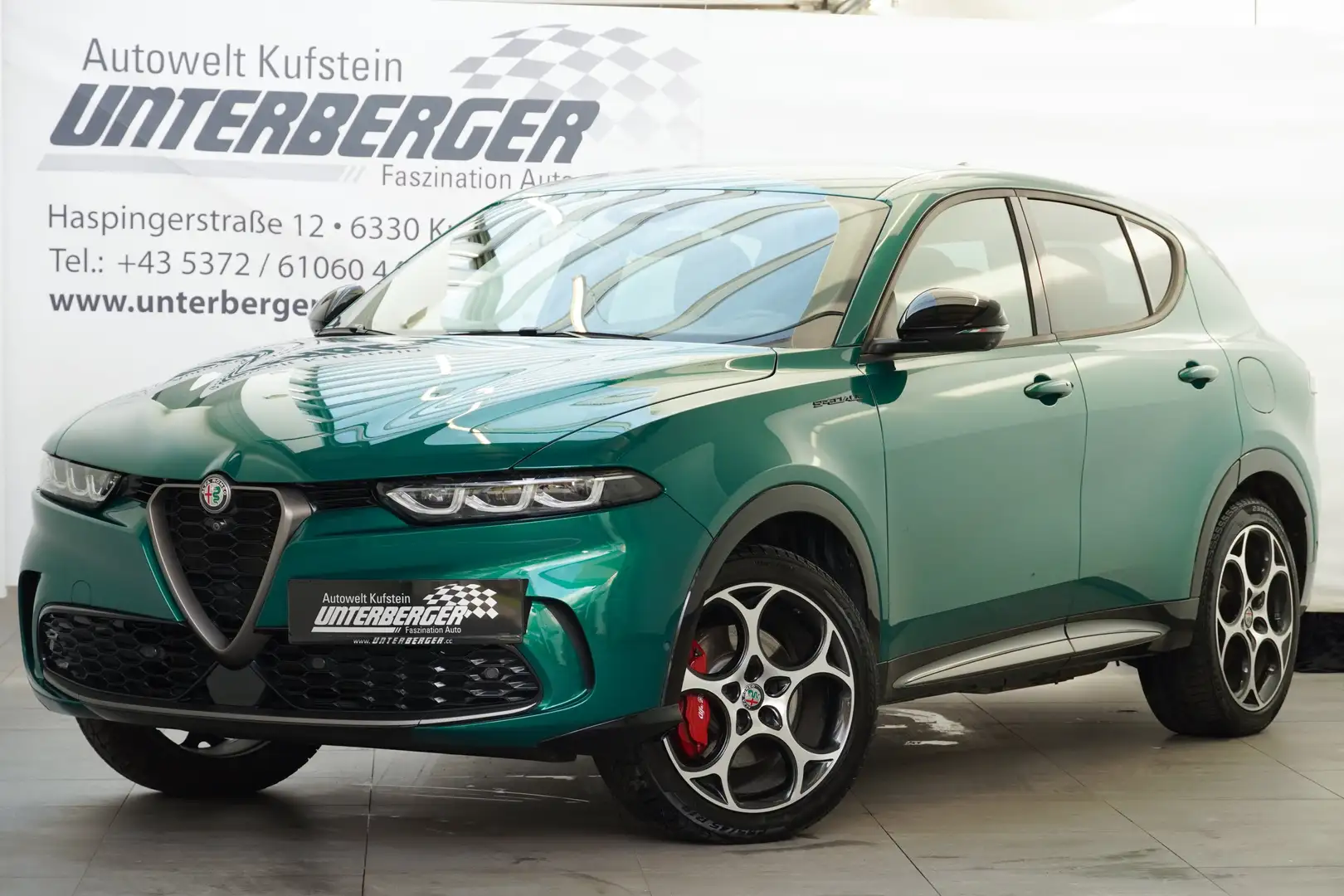 Alfa Romeo Tonale Edizione Speciale 280 PHEV 1,3 VGT e-AWD Grün - 2