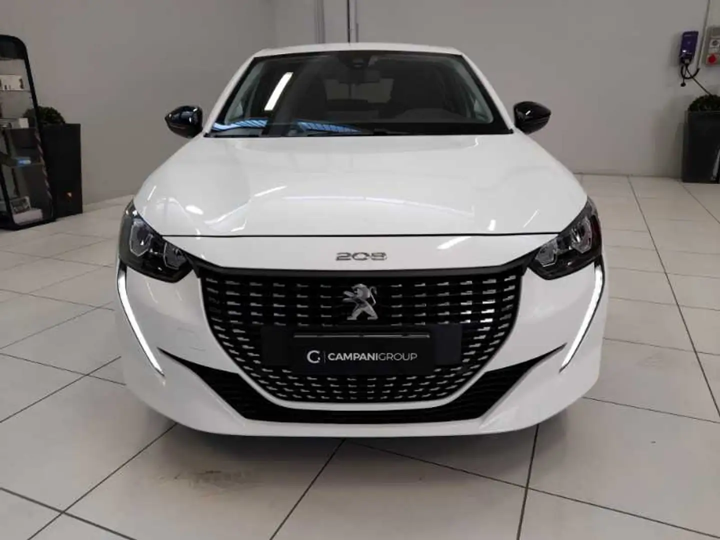Peugeot 208 5 Porte 1.5 BlueHDi Active Pack Wit - 2