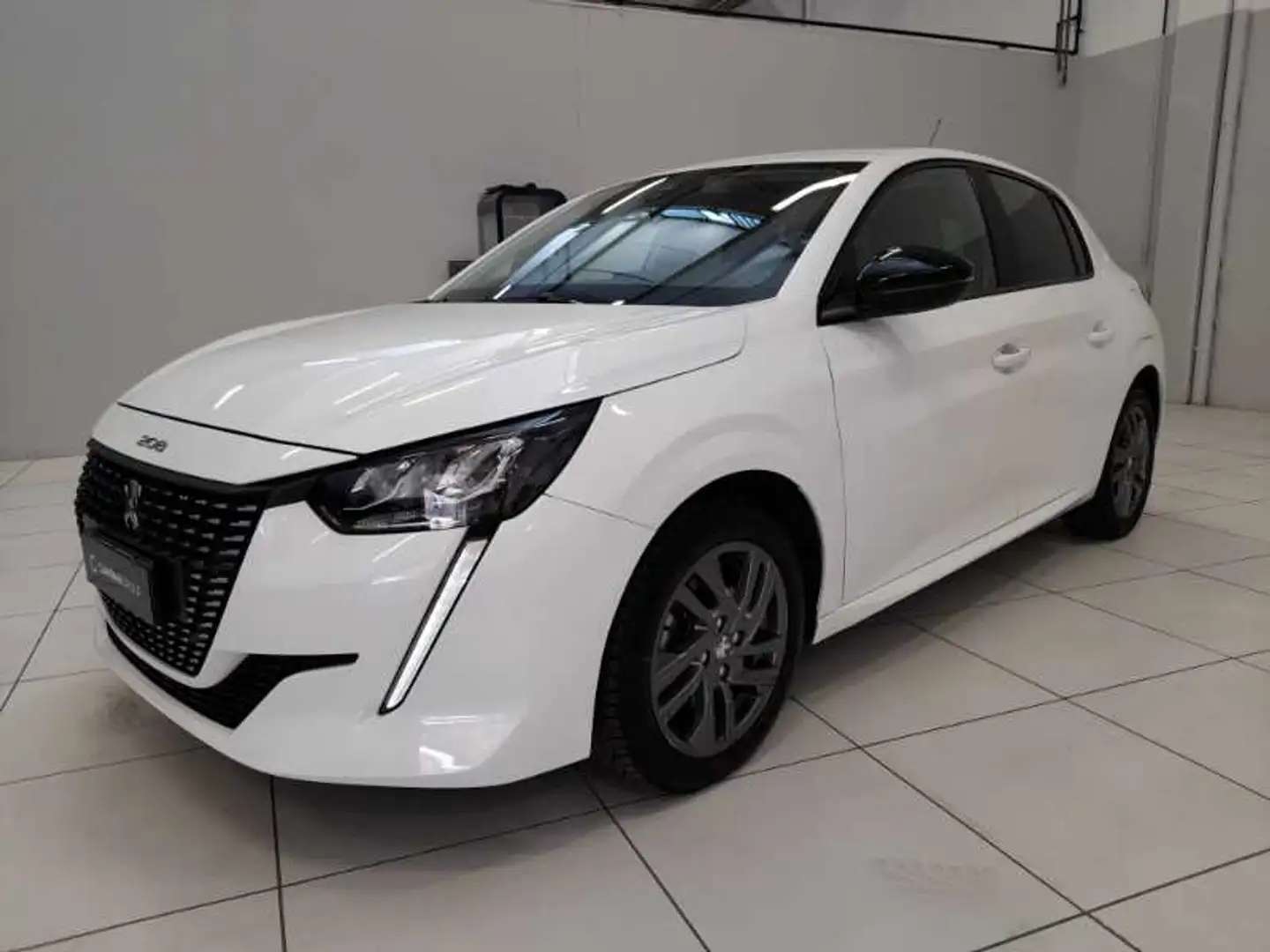 Peugeot 208 5 Porte 1.5 BlueHDi Active Pack Wit - 1