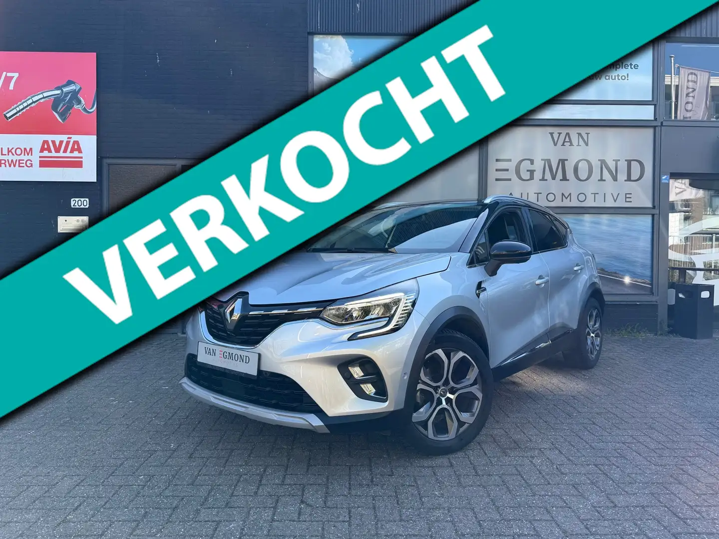 Renault Captur 1.3 TCe 130 Intens, Automaat, Bose Grey - 1