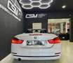 BMW 420 420dA Cabrio Sport Blanc - thumbnail 11
