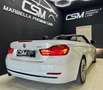 BMW 420 420dA Cabrio Sport Blanc - thumbnail 3