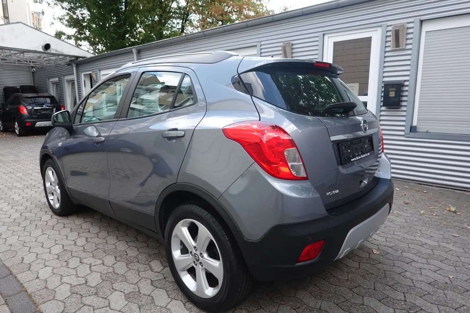 Opel Mokka Edition PDC Tempomat 1Hand Automatik Grau - 2
