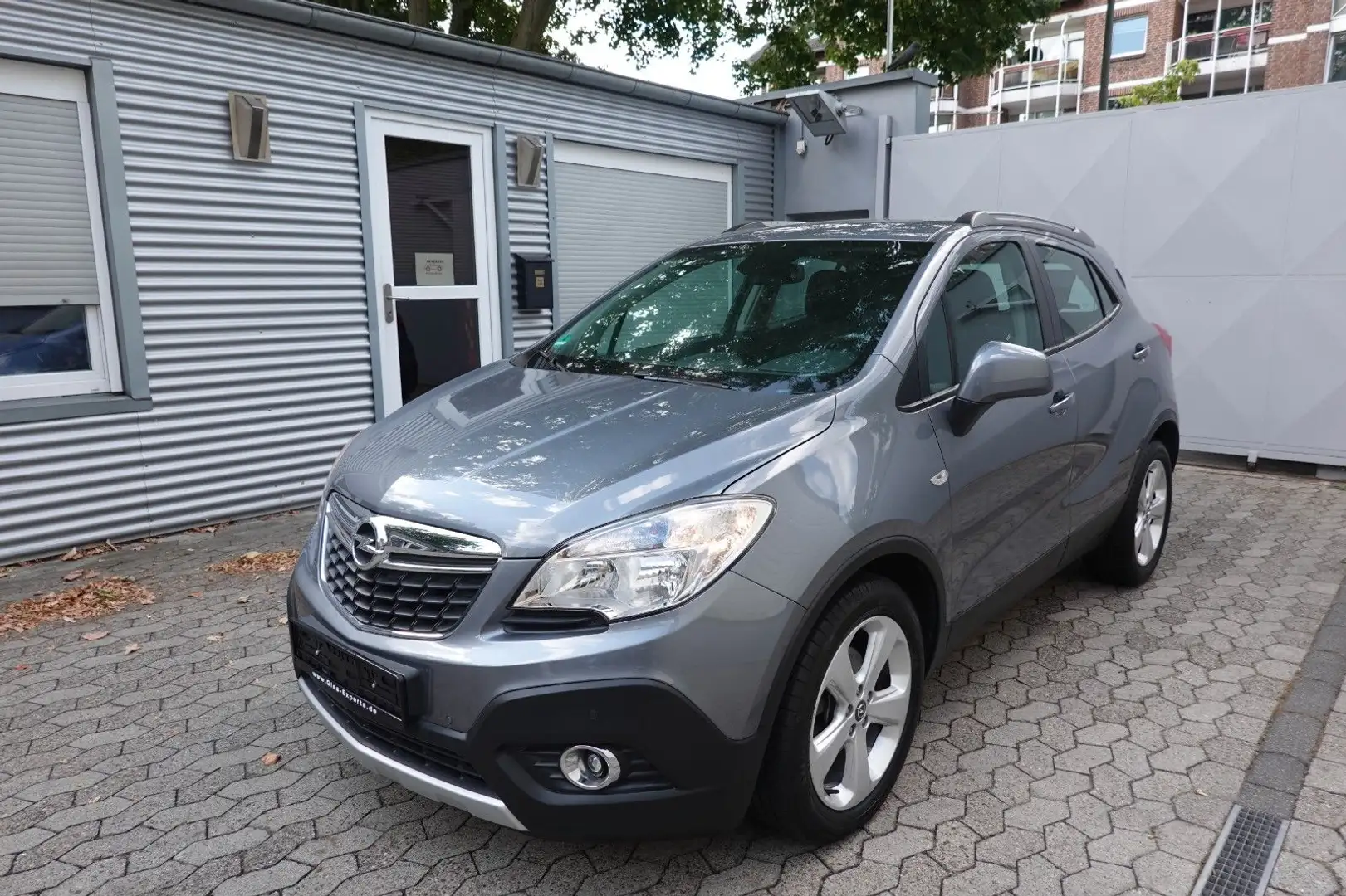 Opel Mokka Edition PDC Tempomat 1Hand Automatik Grau - 1