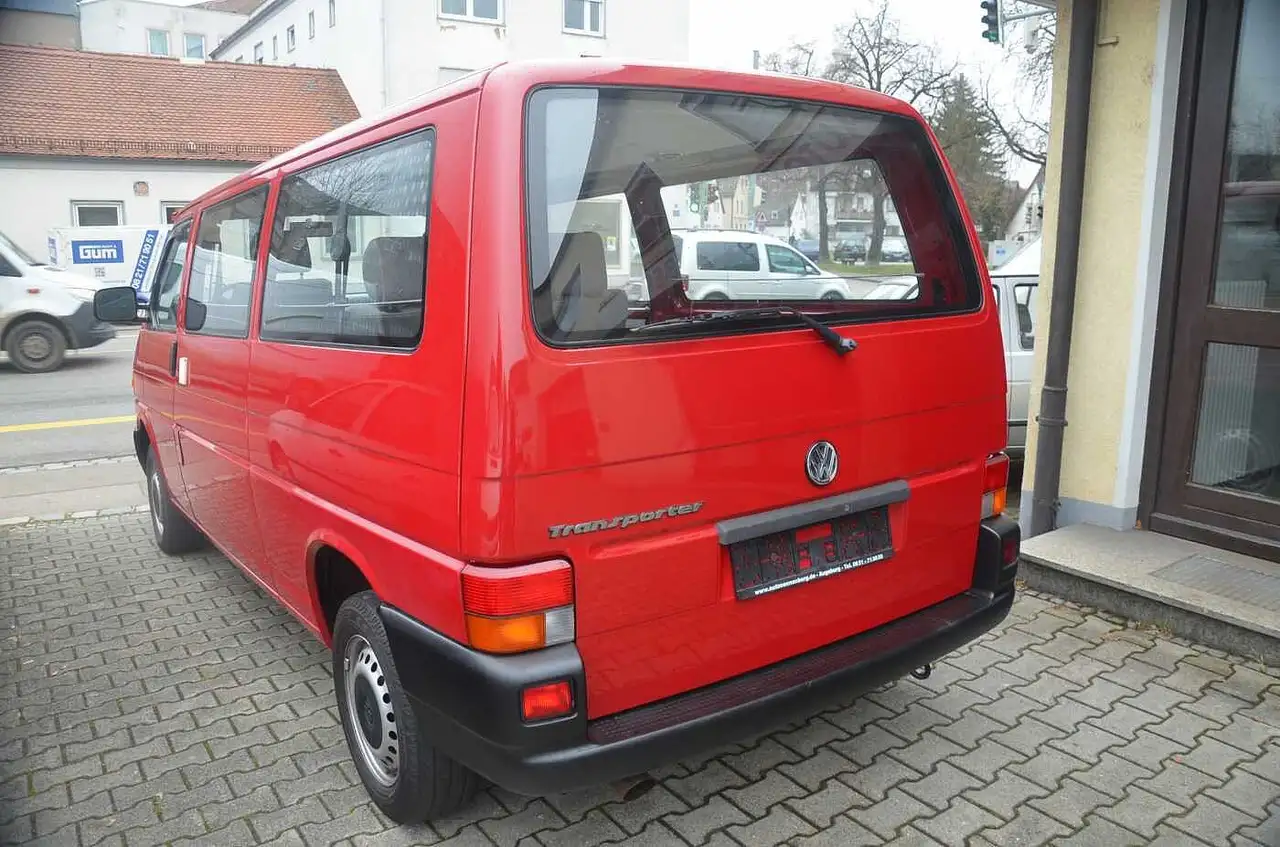 Volkswagen T4 Bus 2.5 Benziner, Langer Radstand, Schiebedach, foto 9