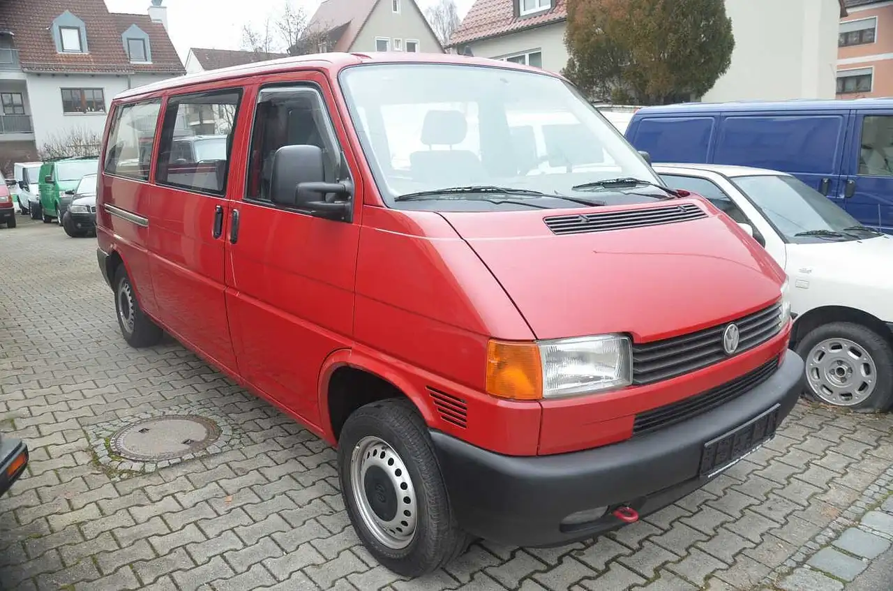 Volkswagen T4 Bus 2.5 Benziner, Langer Radstand, Schiebedach, foto 8