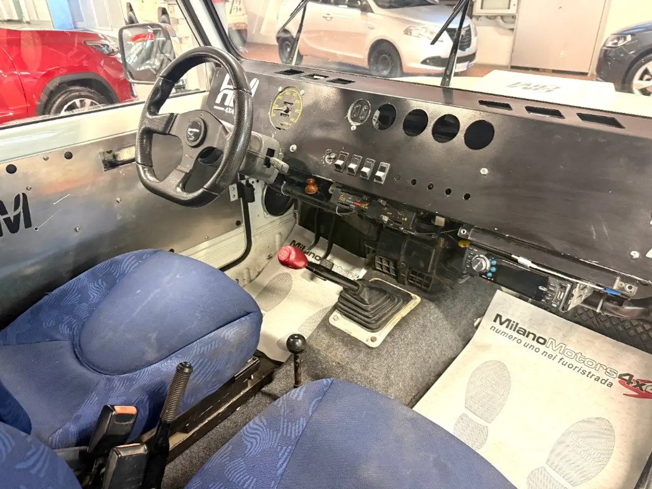 Suzuki SJ 413 Santana 3 Pt. *4 Posti*, foto 11