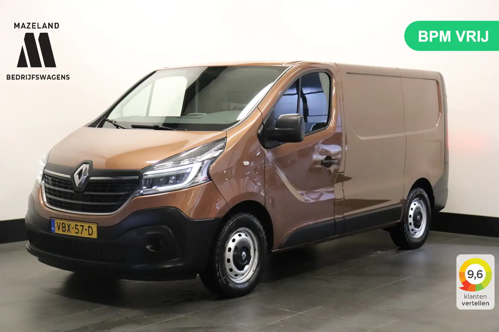 Renault Trafic 1.6 dCi EURO 6 - Airco - Navi - Cruise - € 10.900, Brown - 1