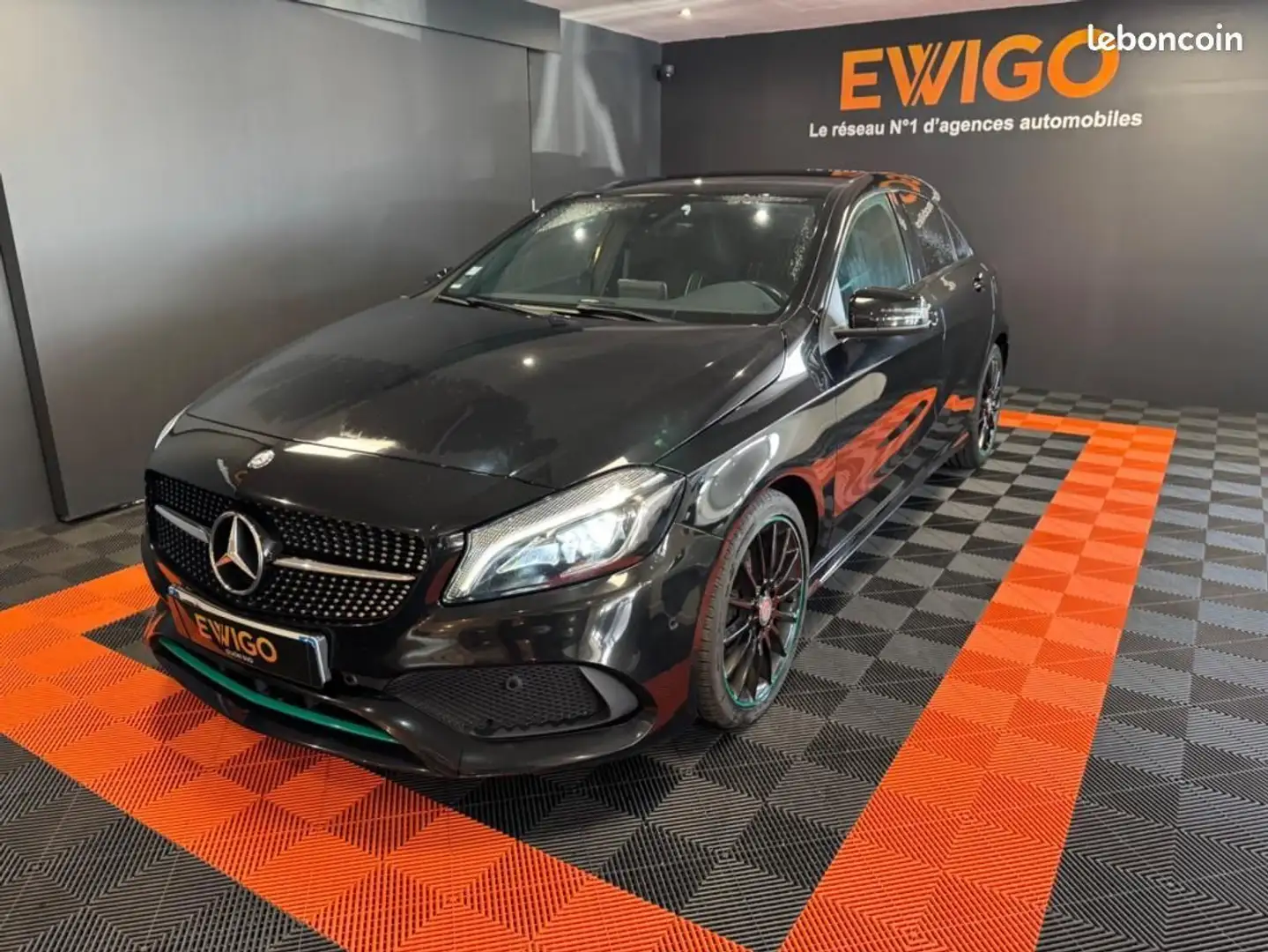 Mercedes-Benz A 200 Mercedes 2.2 200 CDI 136 ÉDITION AMG PETRONAS Noir - 1