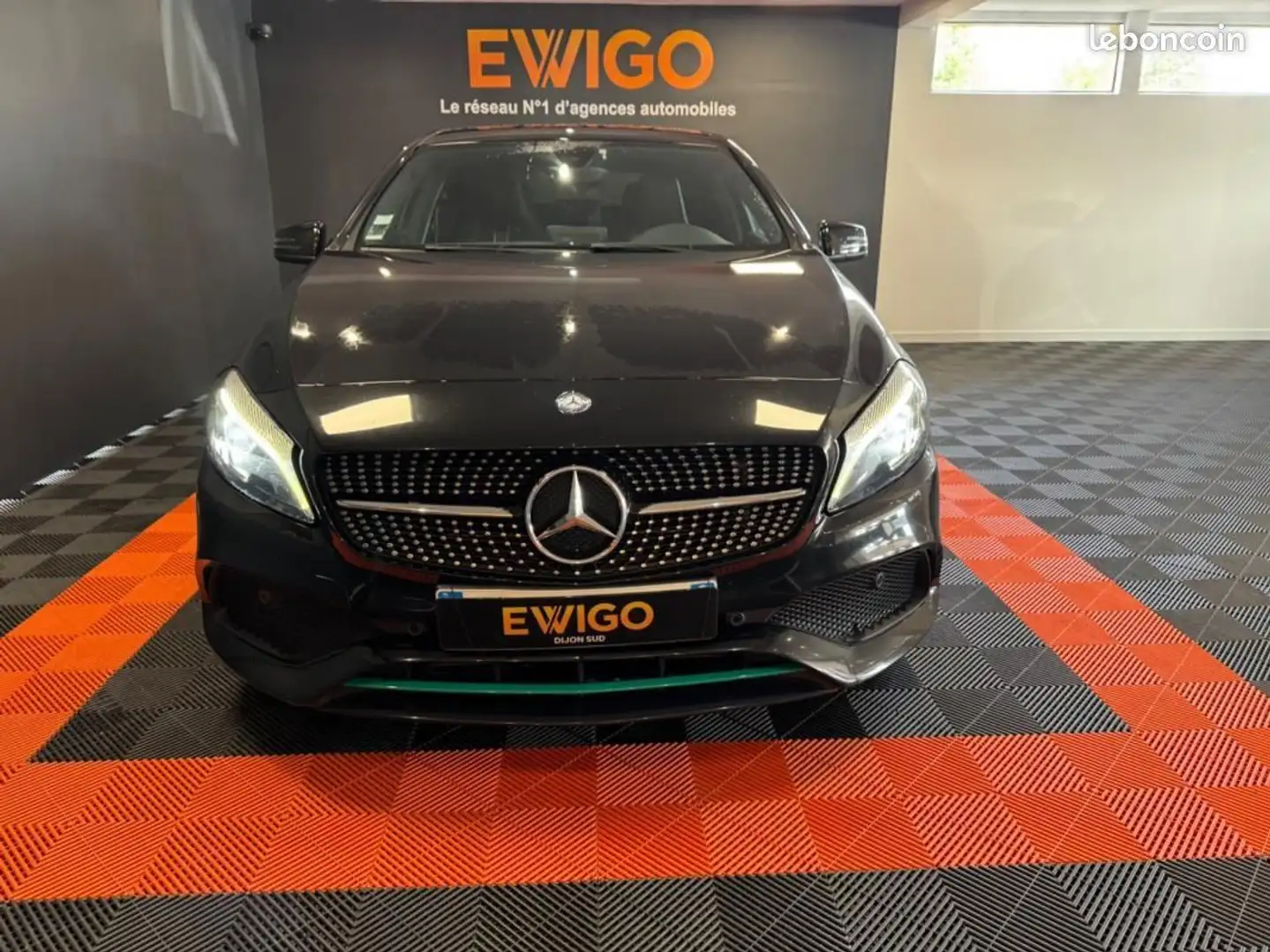 Mercedes-Benz A 200 Mercedes 2.2 200 CDI 136 ÉDITION AMG PETRONAS Noir - 2