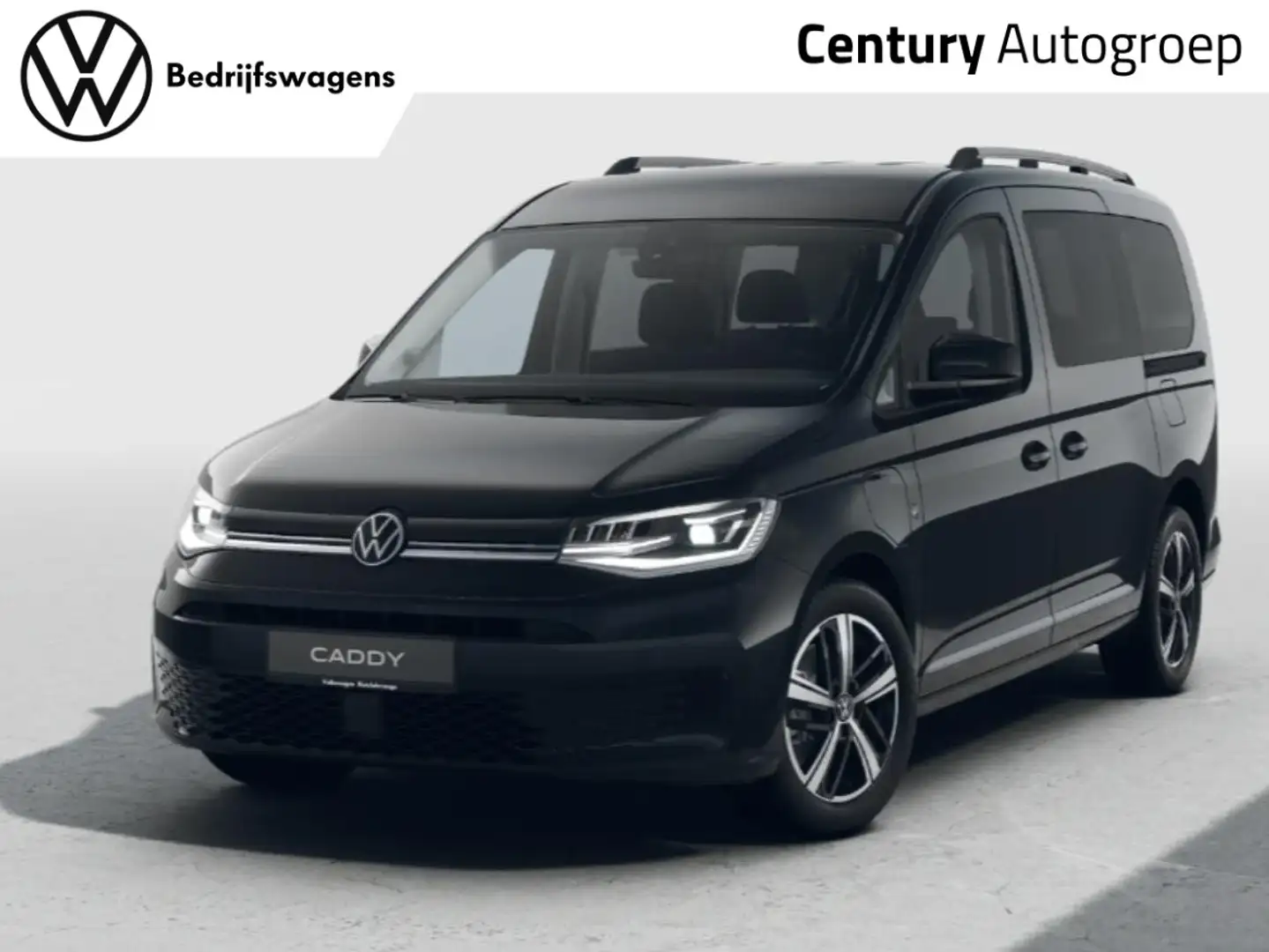 Volkswagen Caddy Bedrijfswagens Kombi Maxi Style 1.5 eHybrid EU6 85 Nero - 1