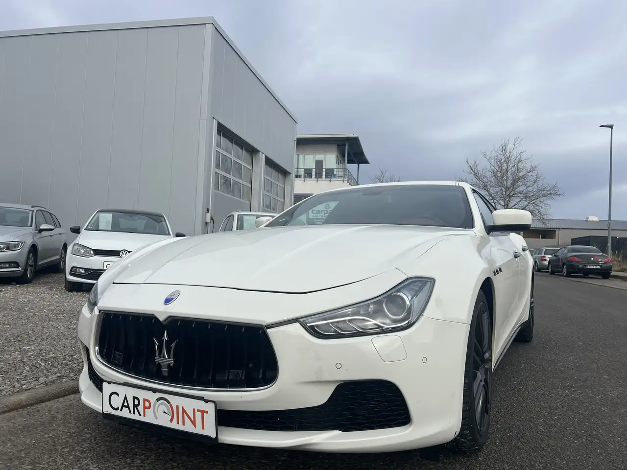 Maserati Ghibli