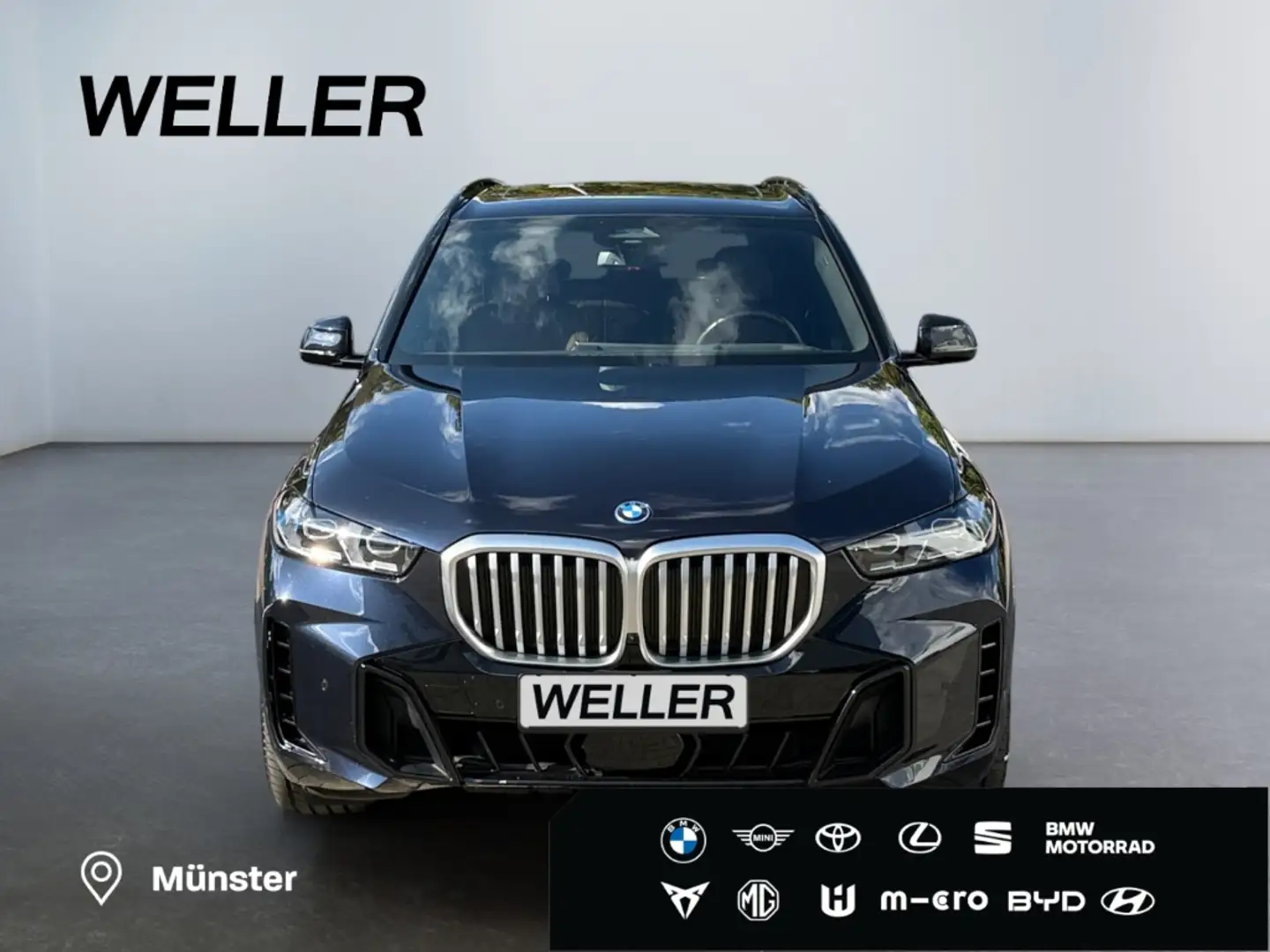 BMW X5 50e M-Sport *LED*Pano*H&K*Soft*Iconic* Schwarz - 2