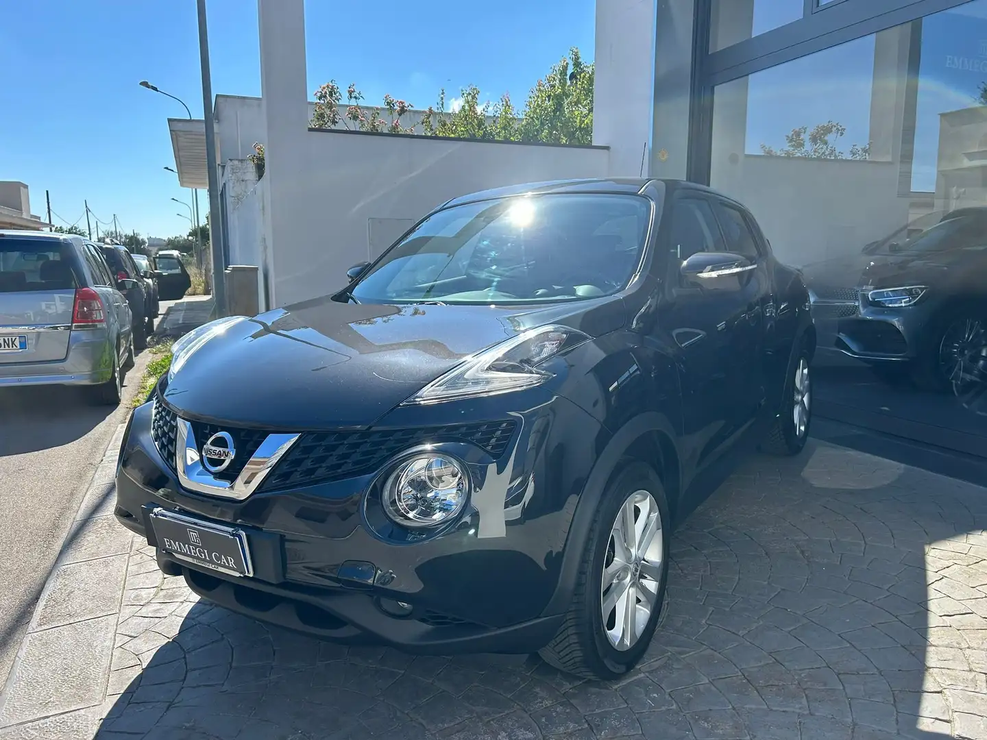 Nissan Juke 1.5 DCI 110Cv ACENTA Km88.000-2017 Noir - 2