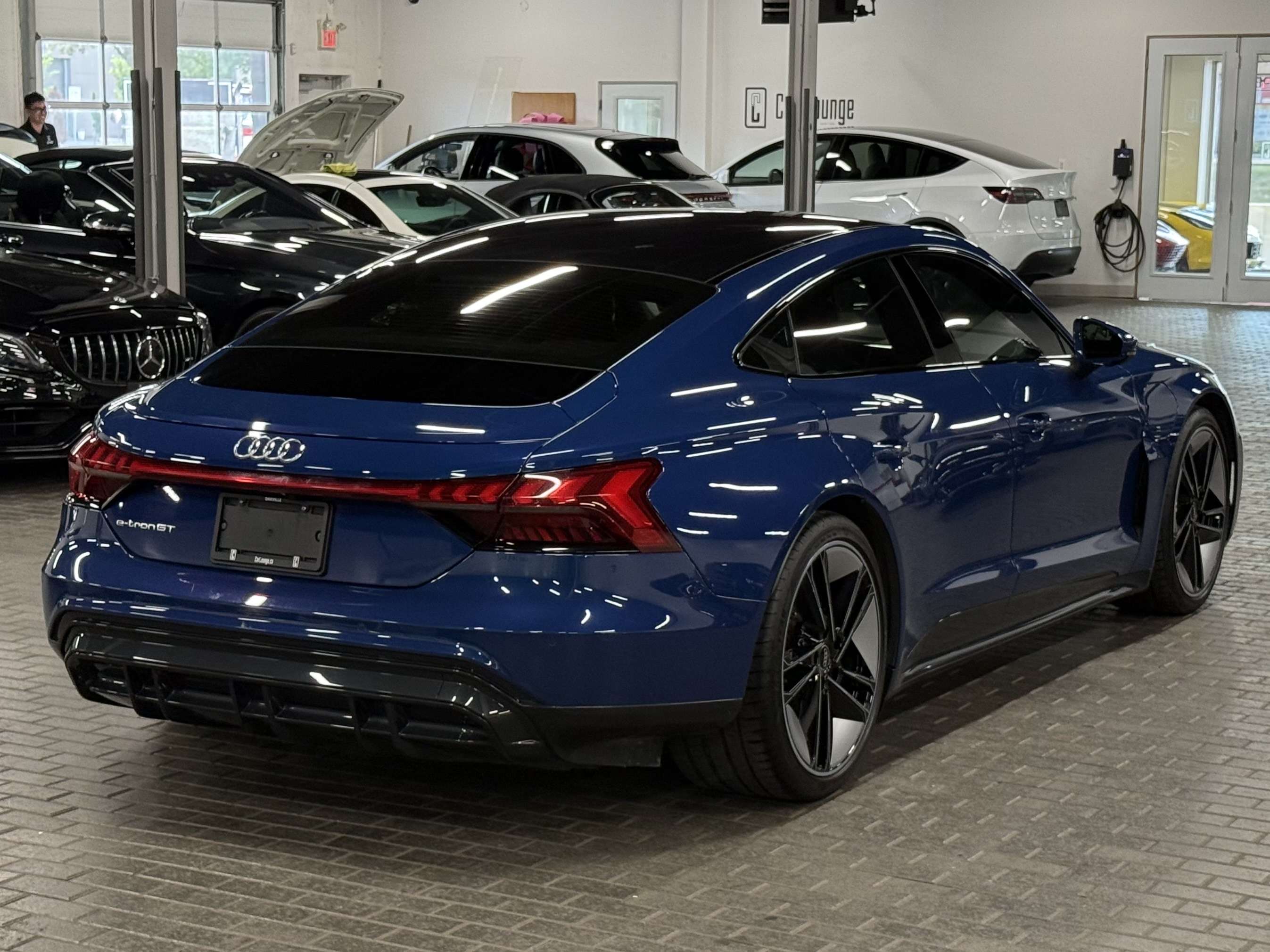 2022 Audi e-tron GT Quattro — снимка 1