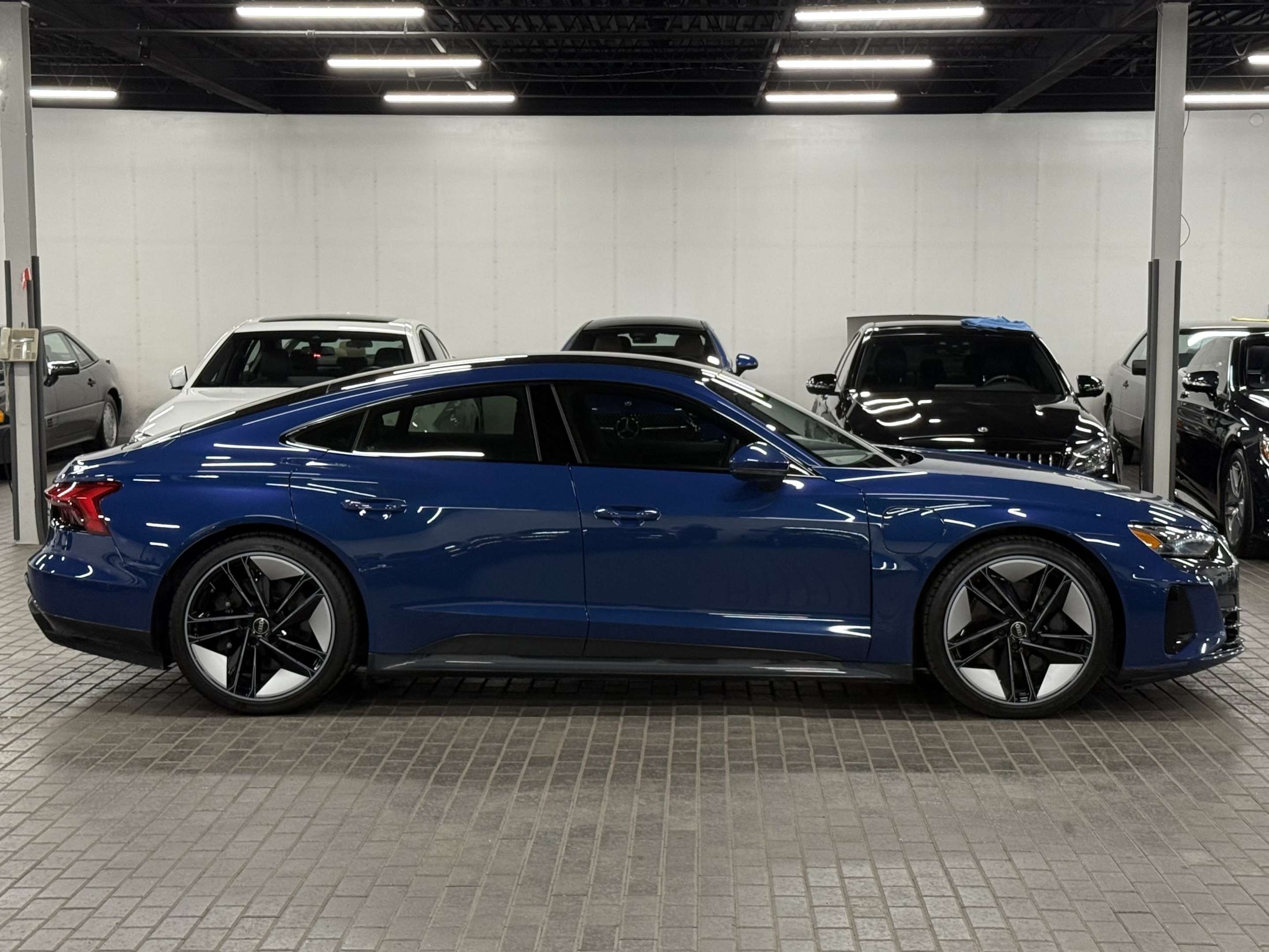 2022 Audi e-tron GT Quattro — снимка 1