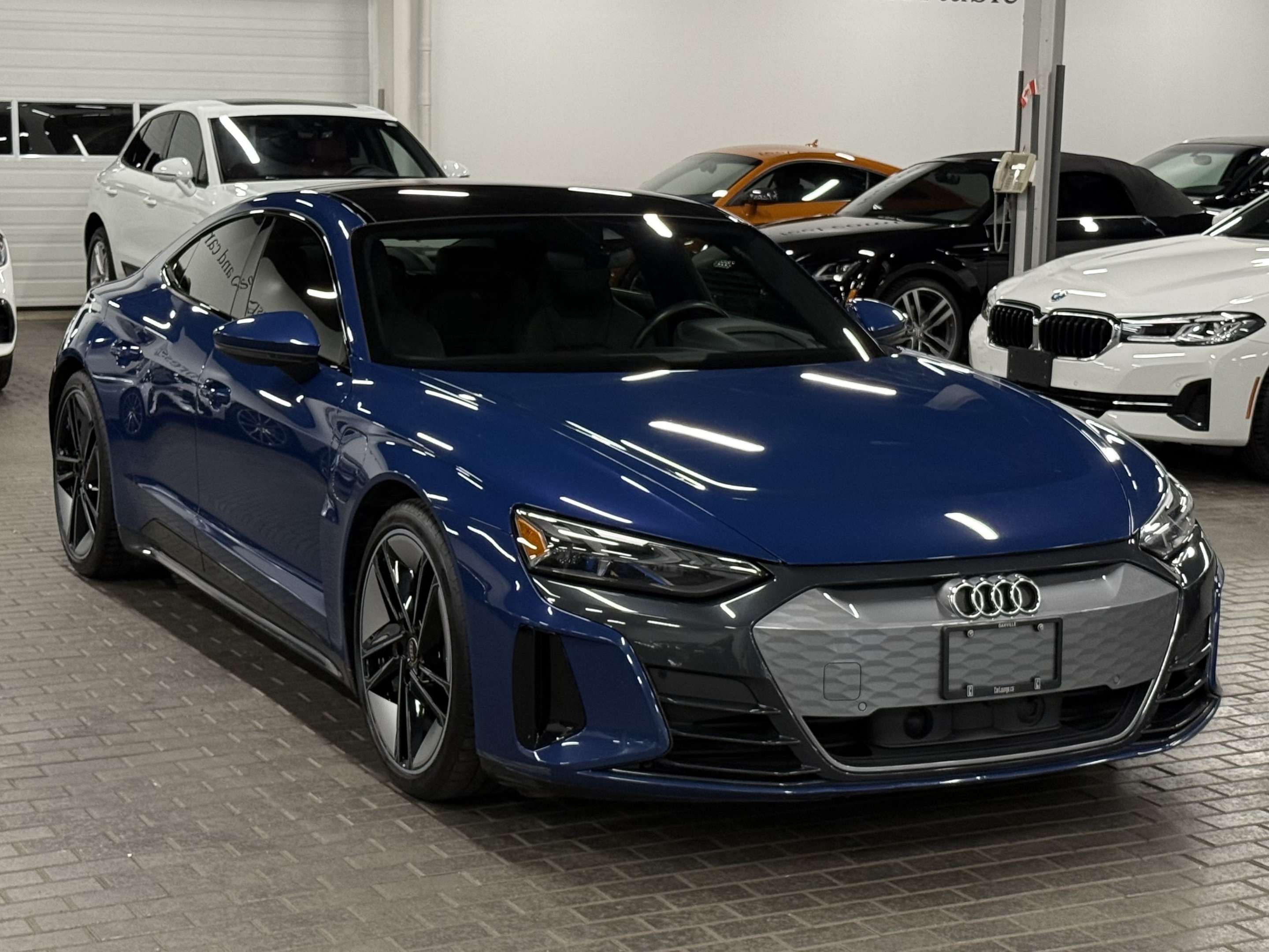 2022 Audi e-tron GT Quattro — снимка 1