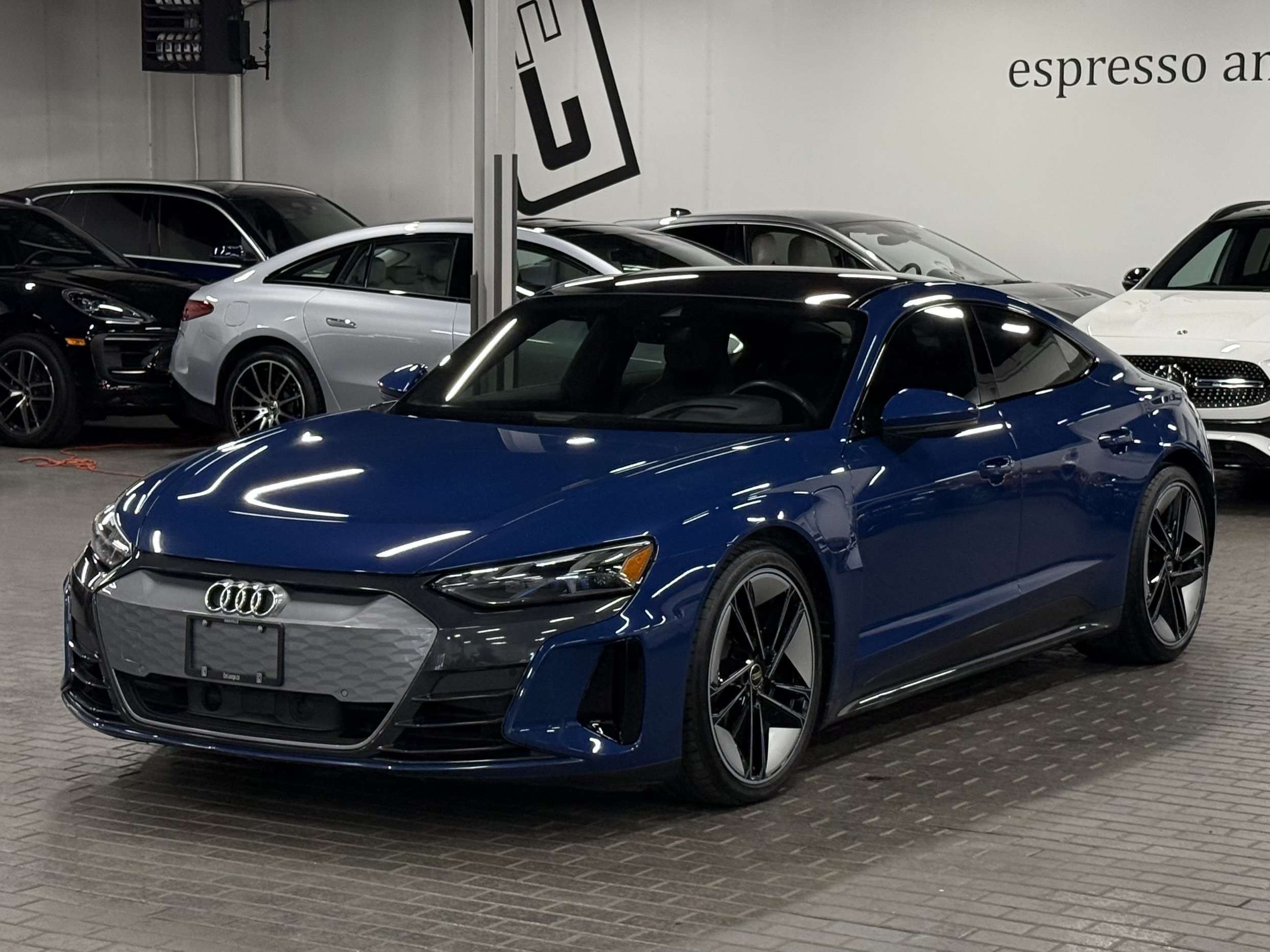 2022 Audi e-tron GT Quattro