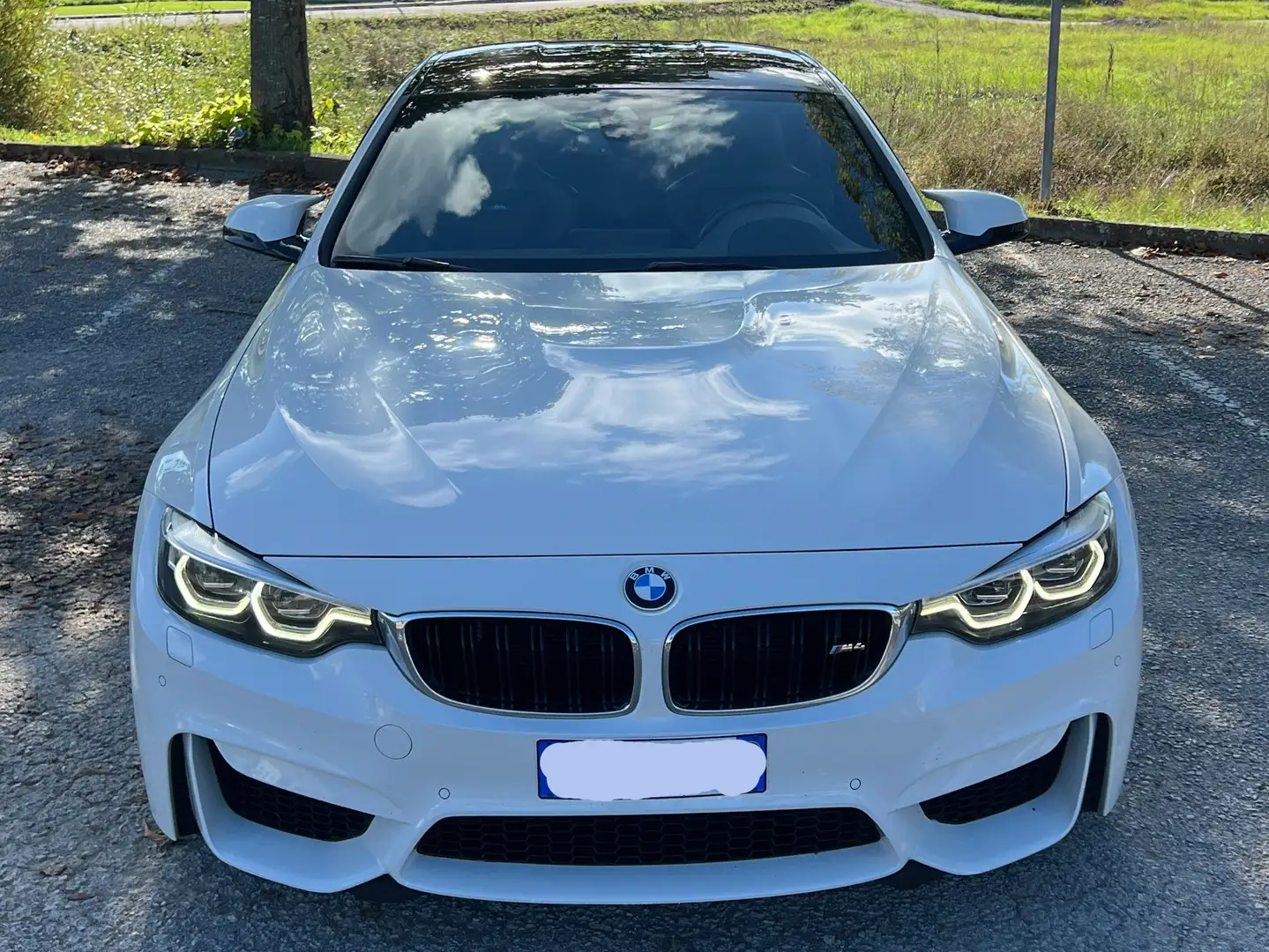 BMW M4 M4 F82 2019 Coupe 3.0 dkg Bianco - 2