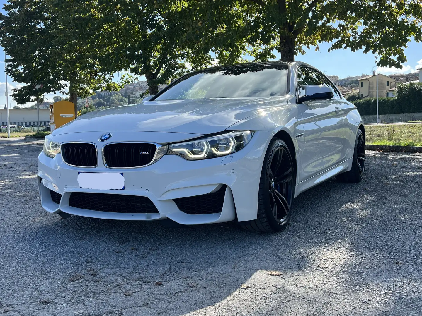 BMW M4 M4 F82 2019 Coupe 3.0 dkg Bianco - 1