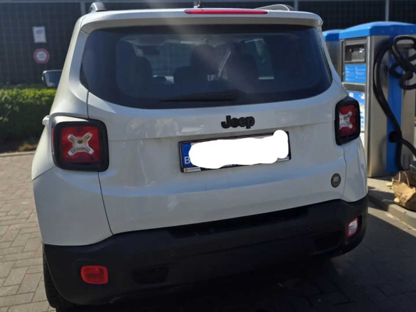 Jeep Renegade Down town Blanc - 2