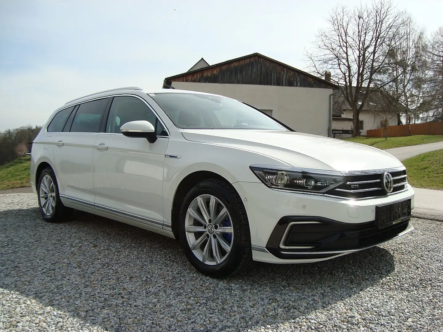 Volkswagen Passat Variant GTE Mod 21 Elektrische Anhängev. Dig.Cockpit Wit - 2