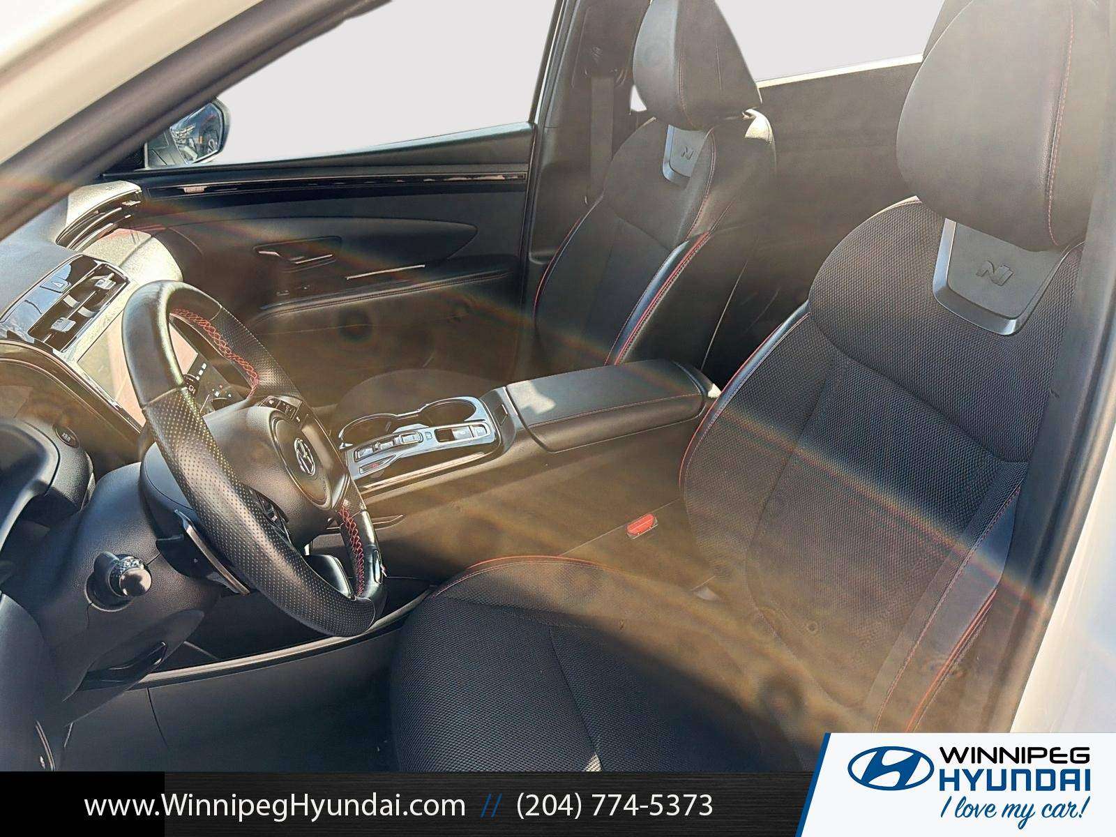 used 2023 Hyundai Tucson car, priced at $29,499