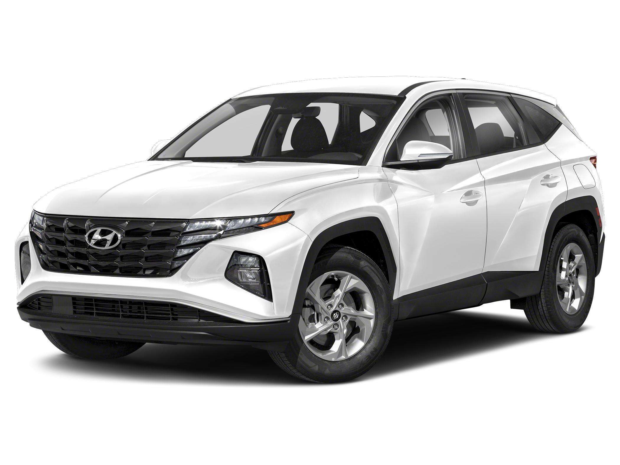 White 2023 Hyundai Tucson SUV / Crossover All-Wheel Drive 8-Speed Automatic