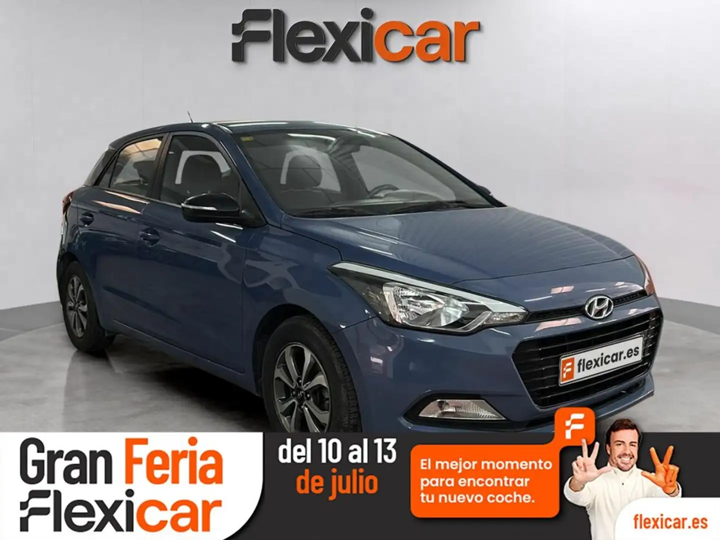 Hyundai i20 1.2 MPI Essence Azul - 1