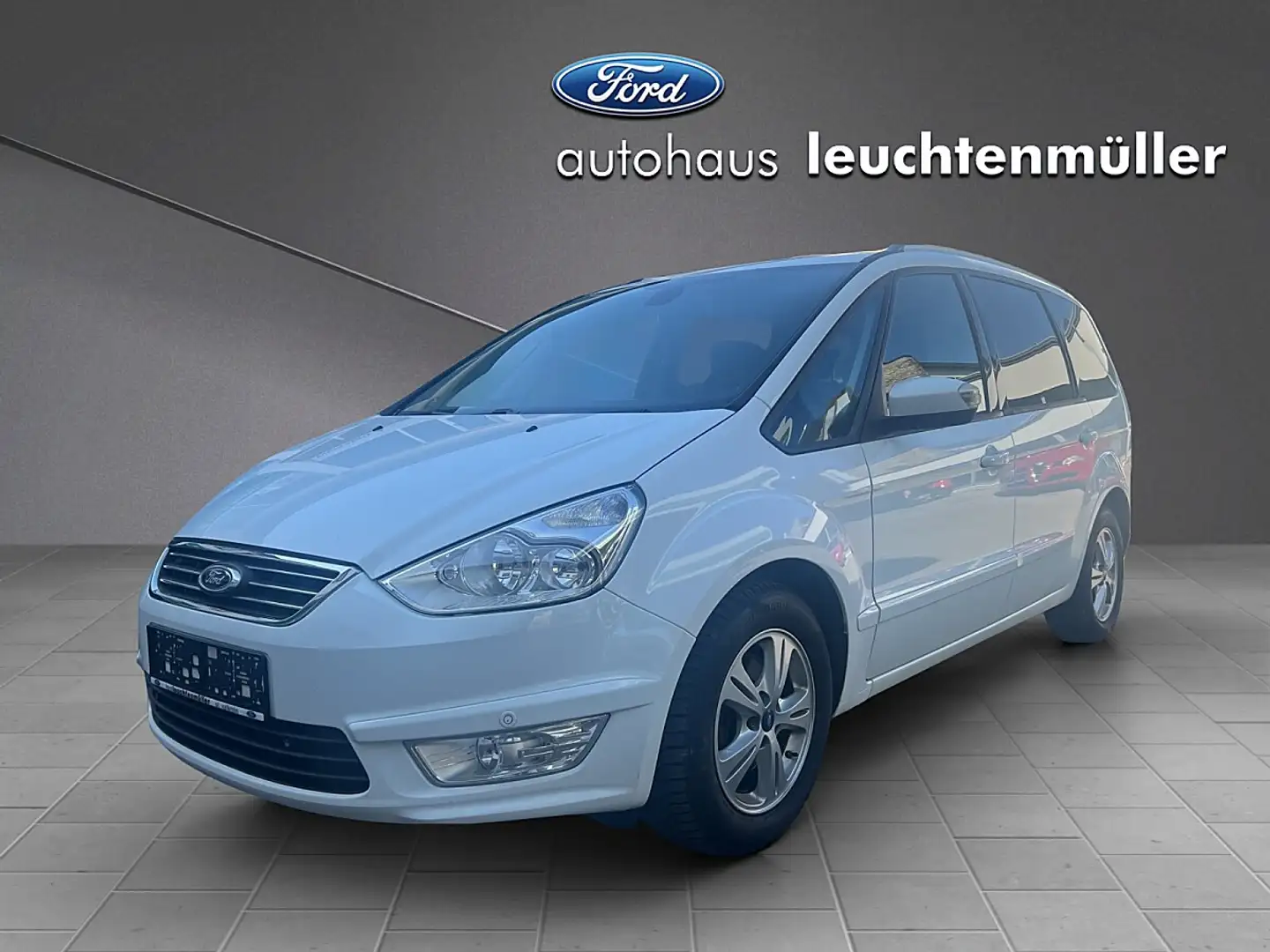 Ford Galaxy Business Plus 2,0 TDCi Aut. Weiß - 1