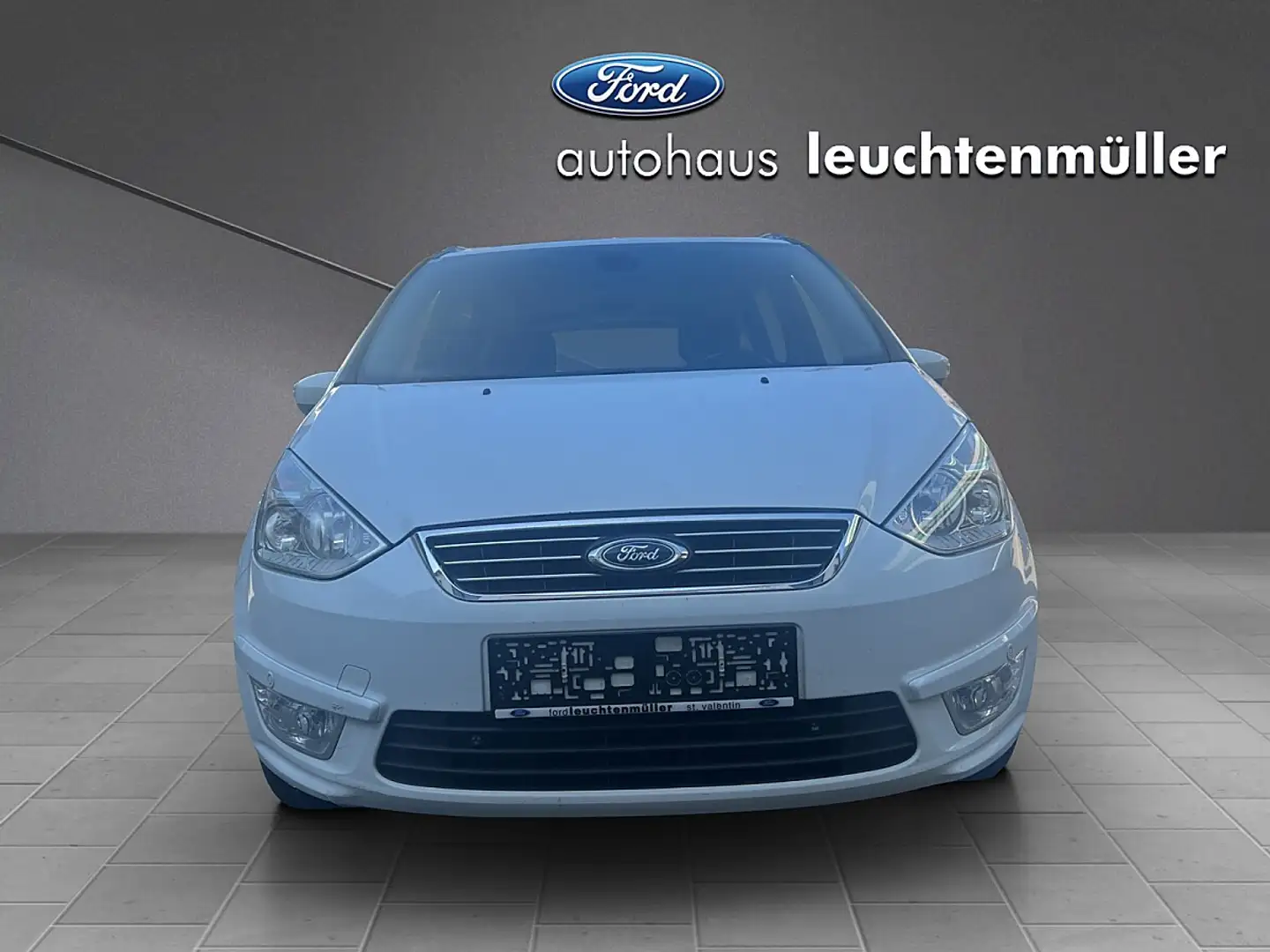 Ford Galaxy Business Plus 2,0 TDCi Aut. Weiß - 2