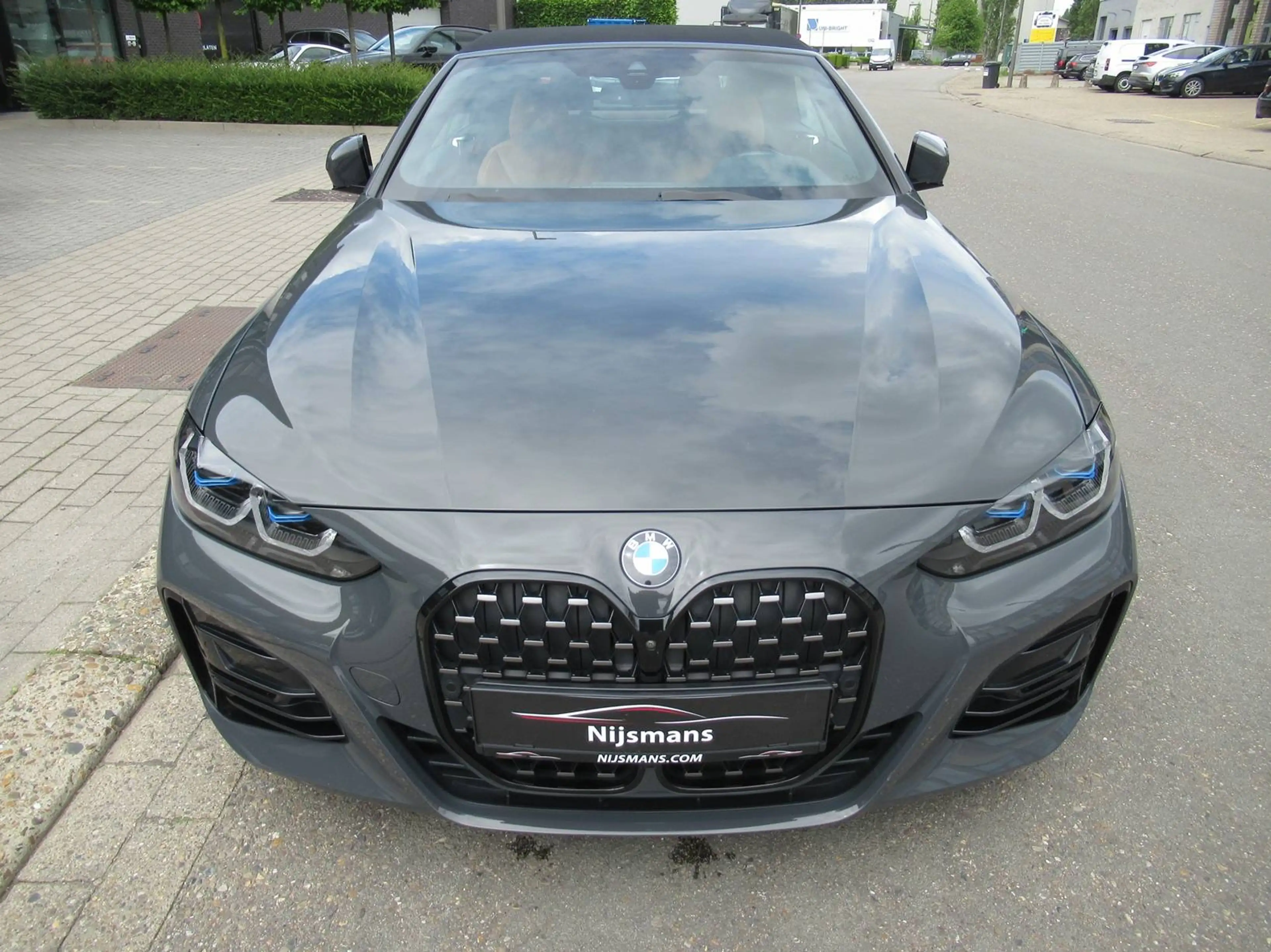 BMW 430 iAS Cabrio M Sport-Leder-Harman/Kardon-Laser-Navi-Airco — photo 2
