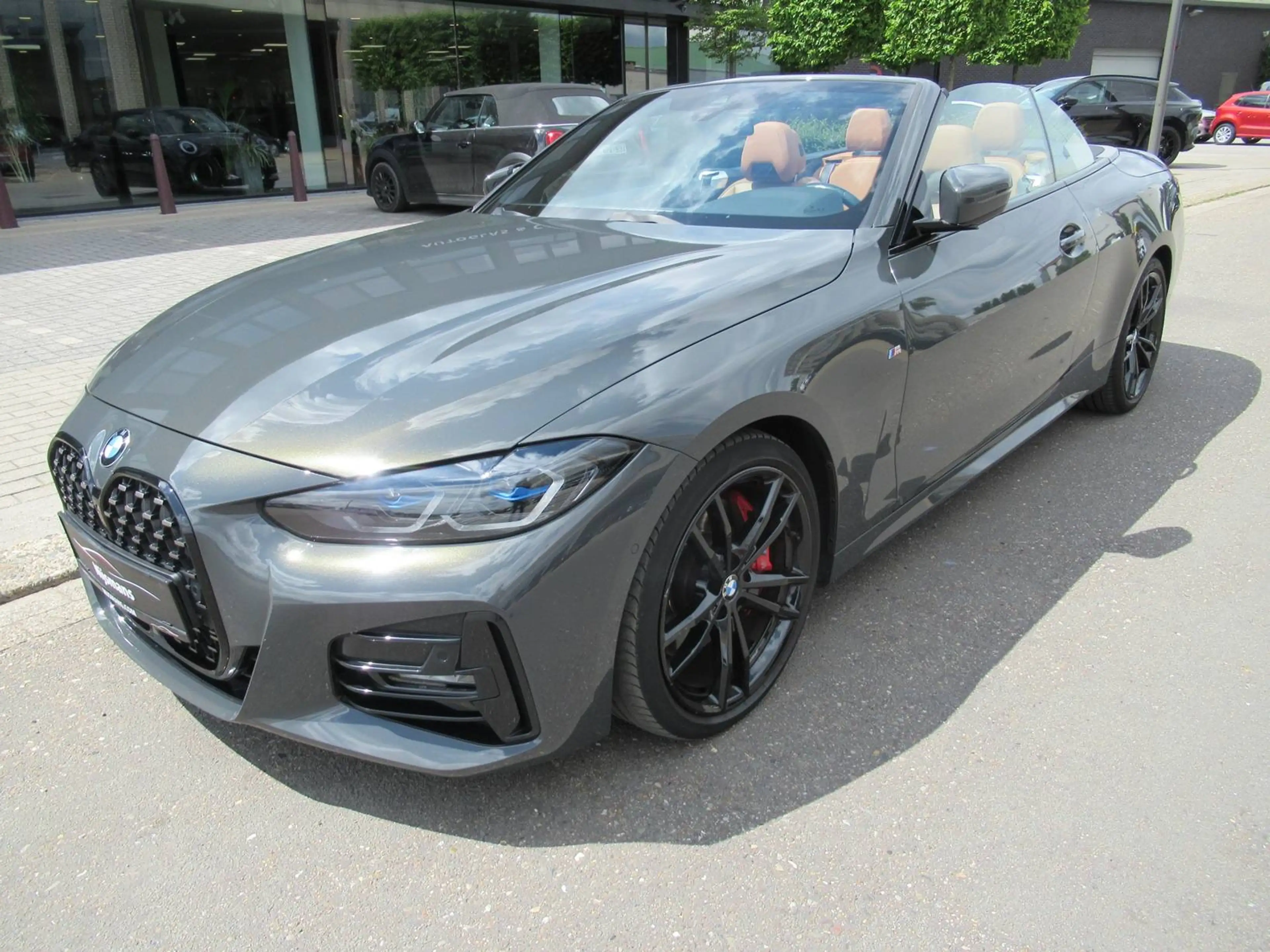 BMW 430 iAS Cabrio M Sport-Leder-Harman/Kardon-Laser-Navi-Airco