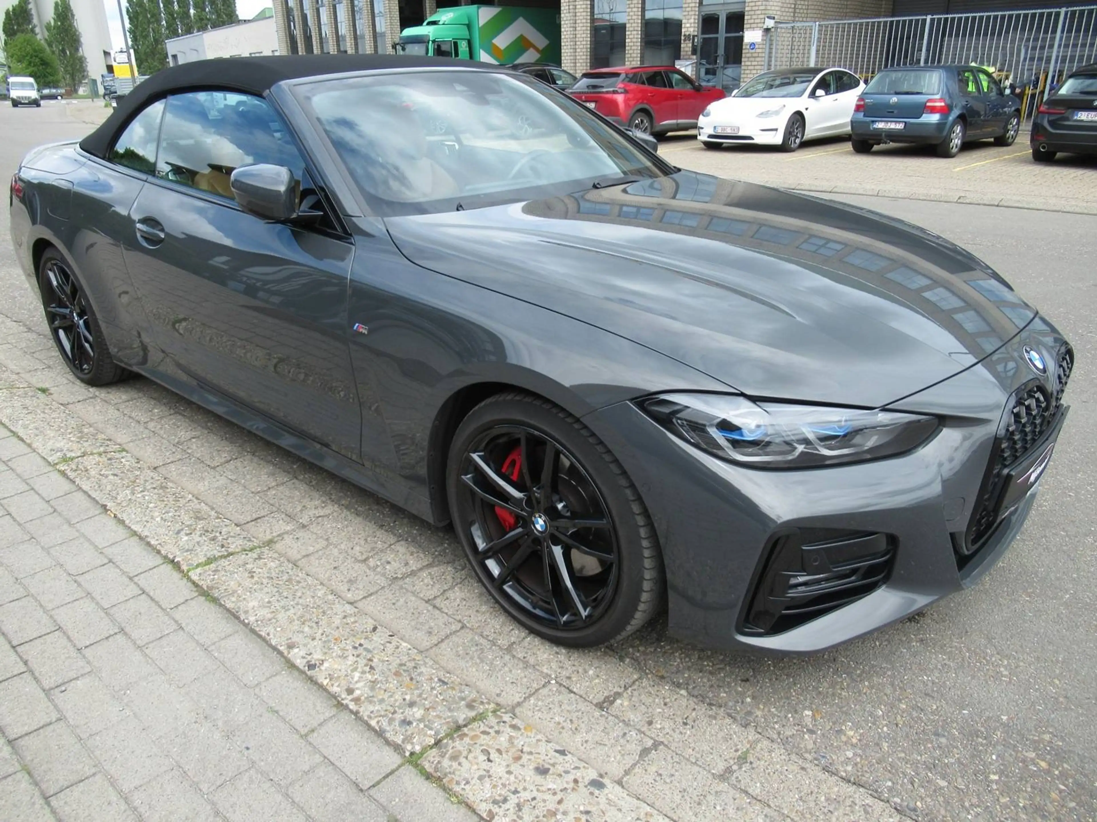 BMW 430 iAS Cabrio M Sport-Leder-Harman/Kardon-Laser-Navi-Airco — photo 3