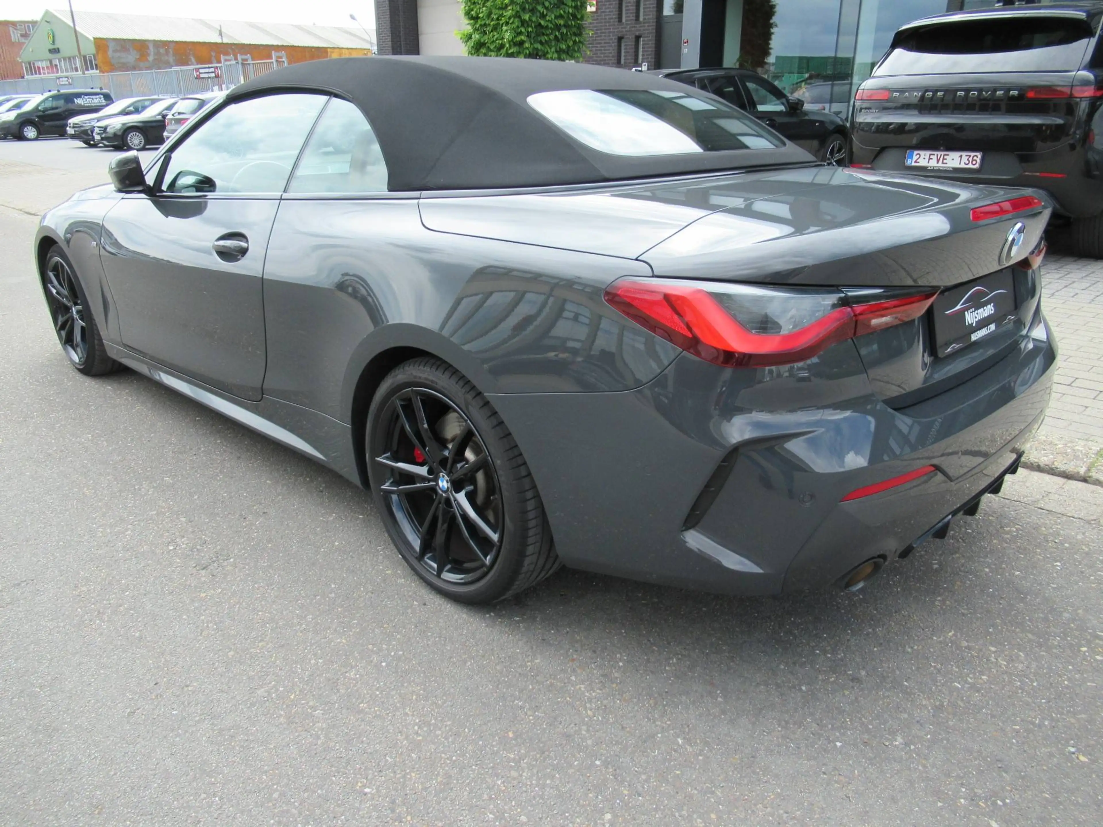 BMW 430 iAS Cabrio M Sport-Leder-Harman/Kardon-Laser-Navi-Airco — photo 7