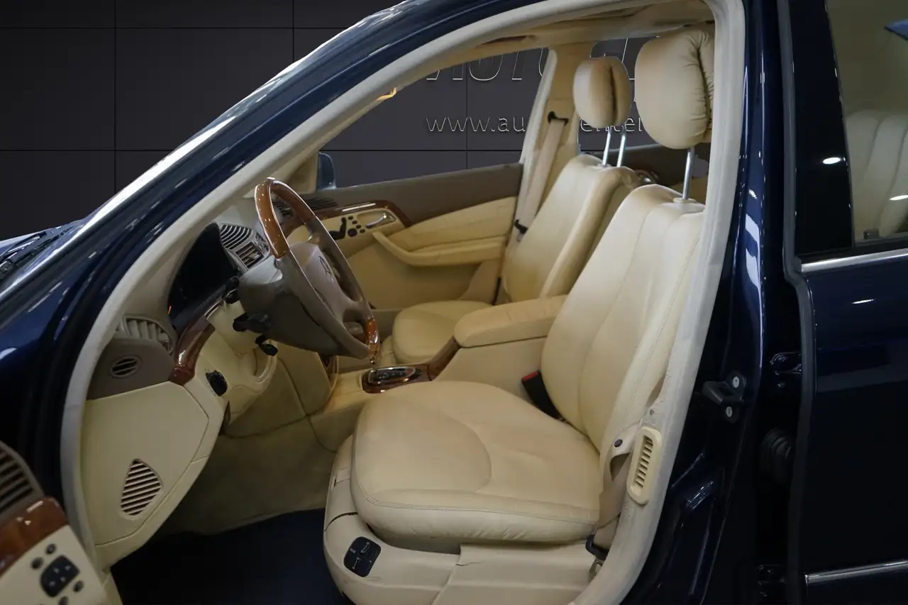 Mercedes-Benz S 500 NAVI+PDC+KLIMA+LEDER+MEMORY SITZ+SCHIEBEDACH, foto 10