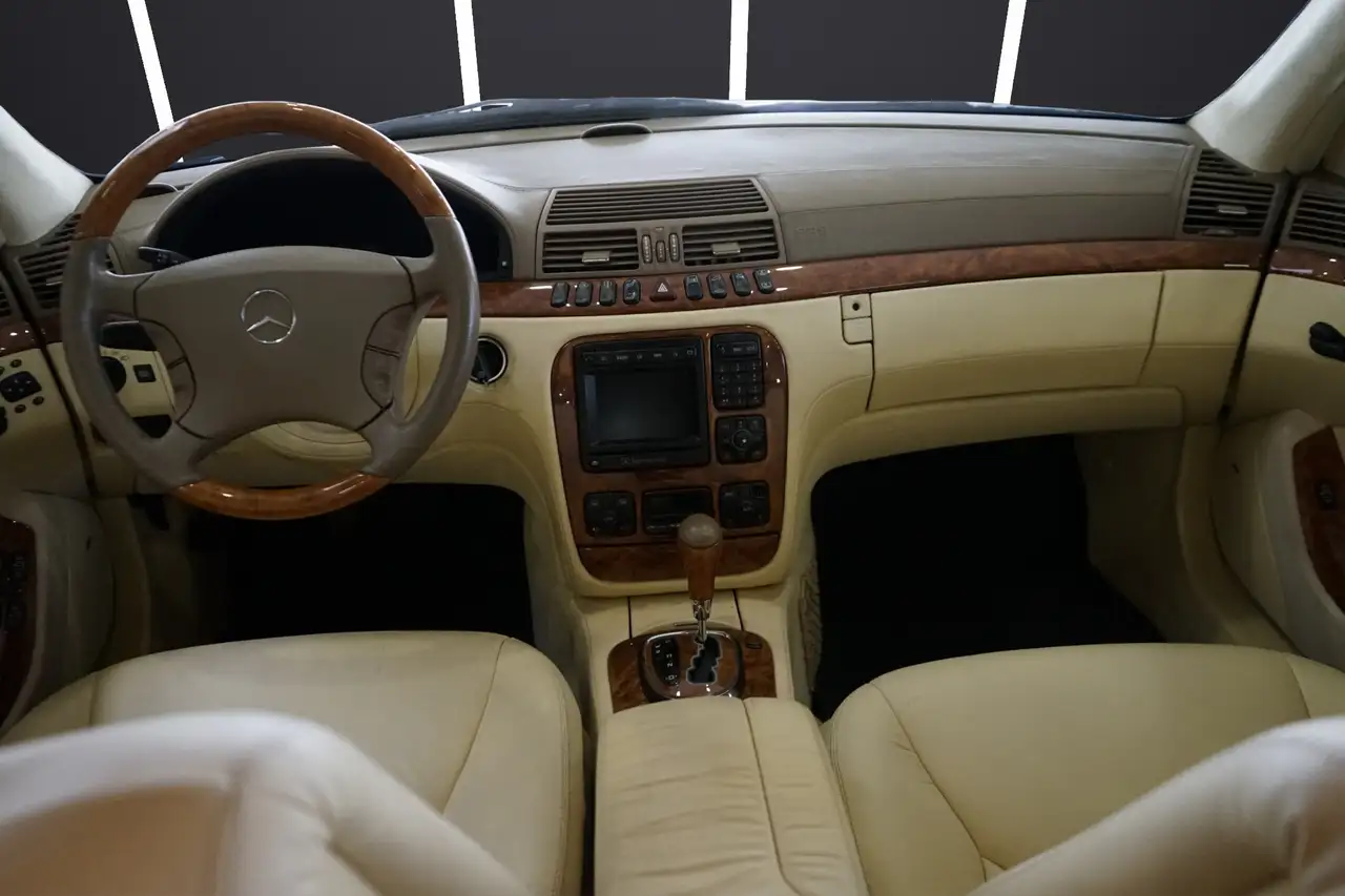 Mercedes-Benz S 500 NAVI+PDC+KLIMA+LEDER+MEMORY SITZ+SCHIEBEDACH, foto 8