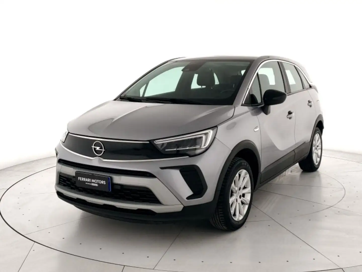 Opel Crossland 1.2 Elegance s&s 110cv Argento - 1