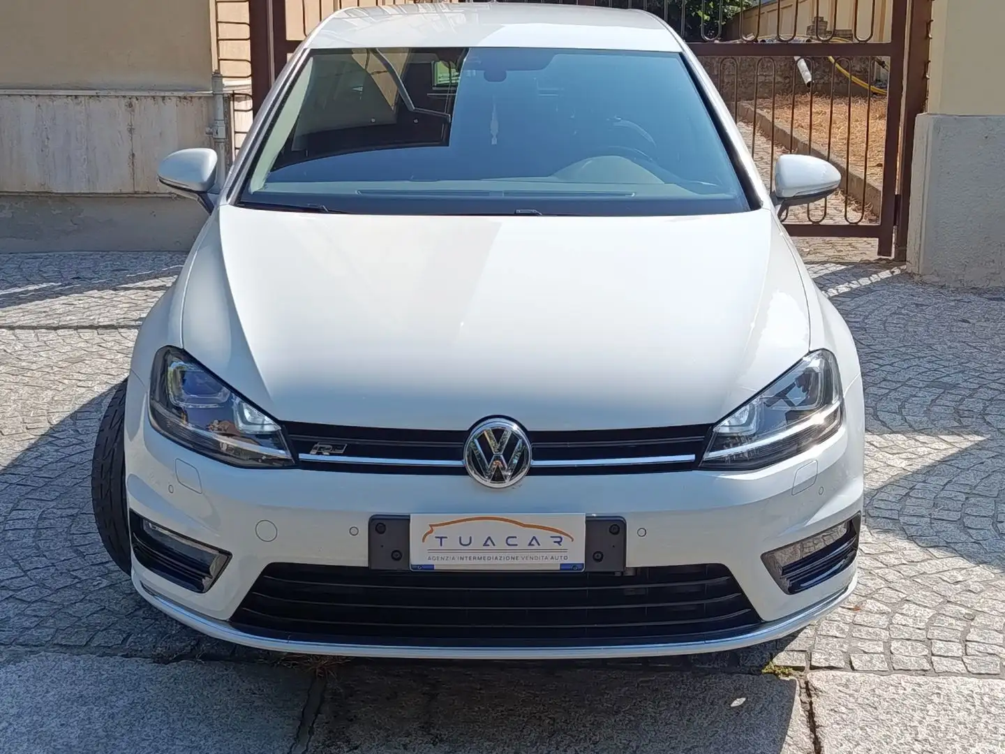 Volkswagen Golf 2.0 TDI BluEmotion R-Line Blanc - 2