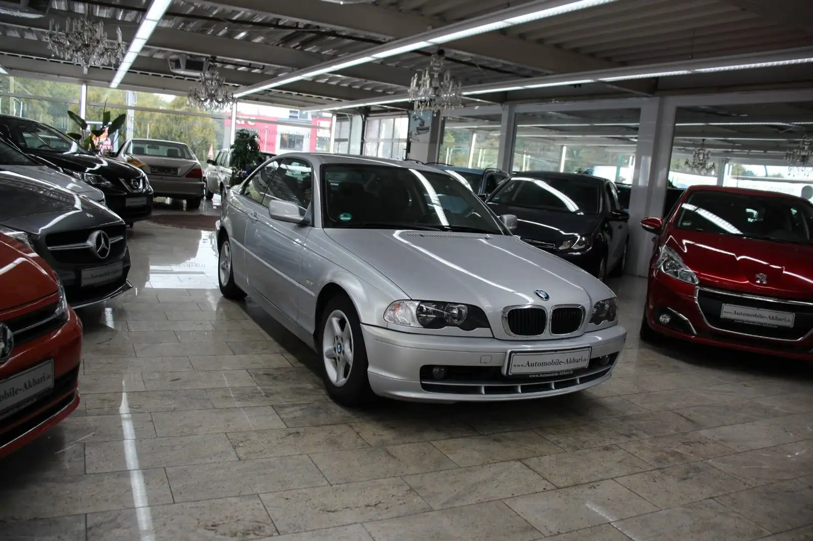 BMW 318 Ci *1-Hand* Argent - 2