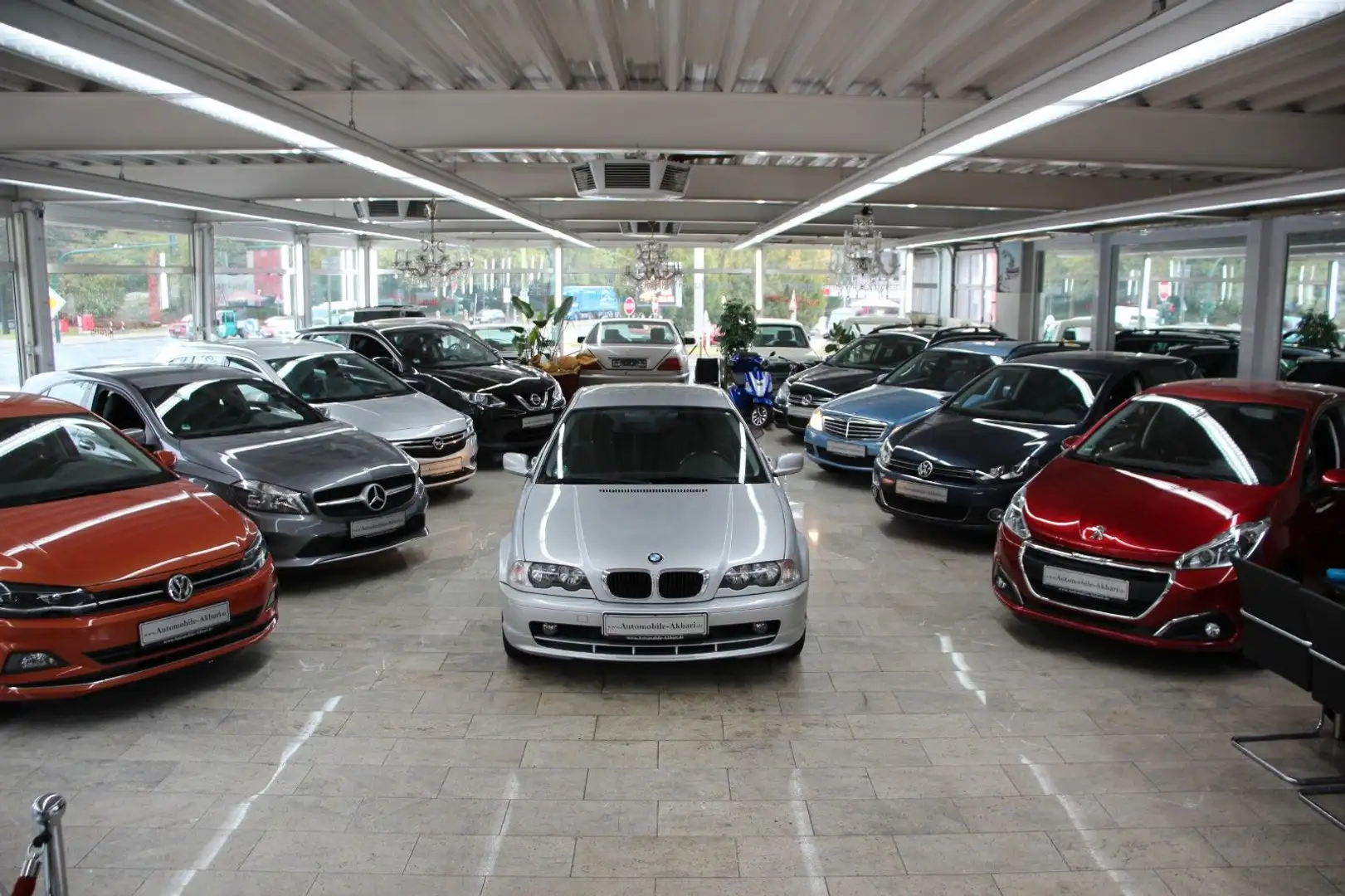 BMW 318 Ci *1-Hand* Argent - 1