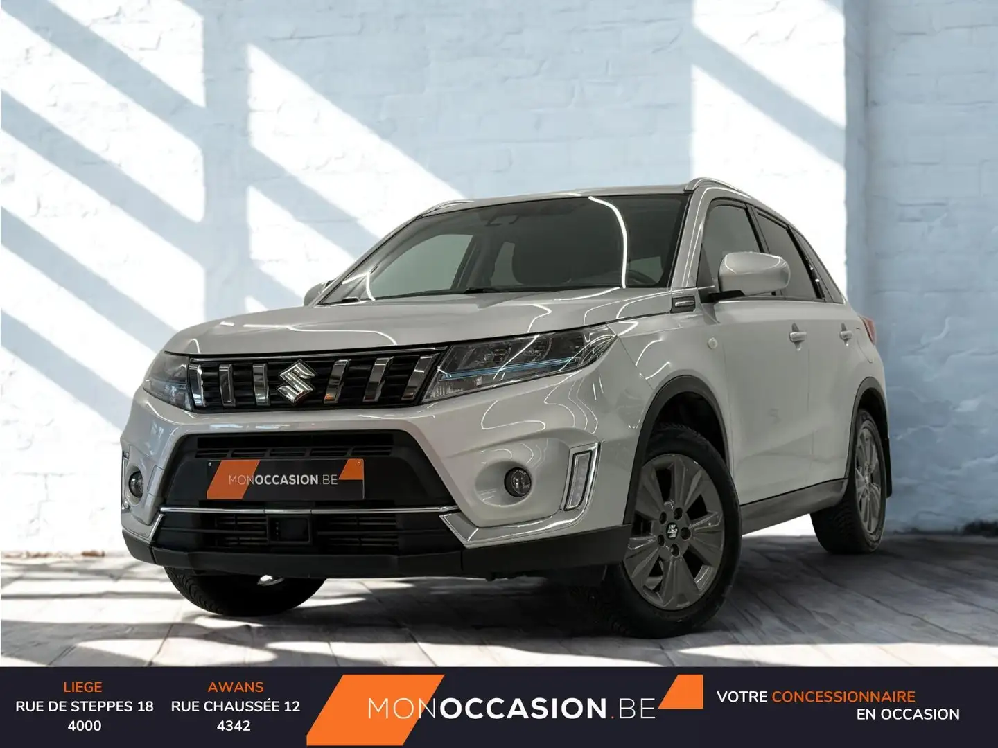 Suzuki Vitara 1.4 4X4 AUTO CAMERA NAVIGATION *GARANTIE 12 MOIS* Argent - 1