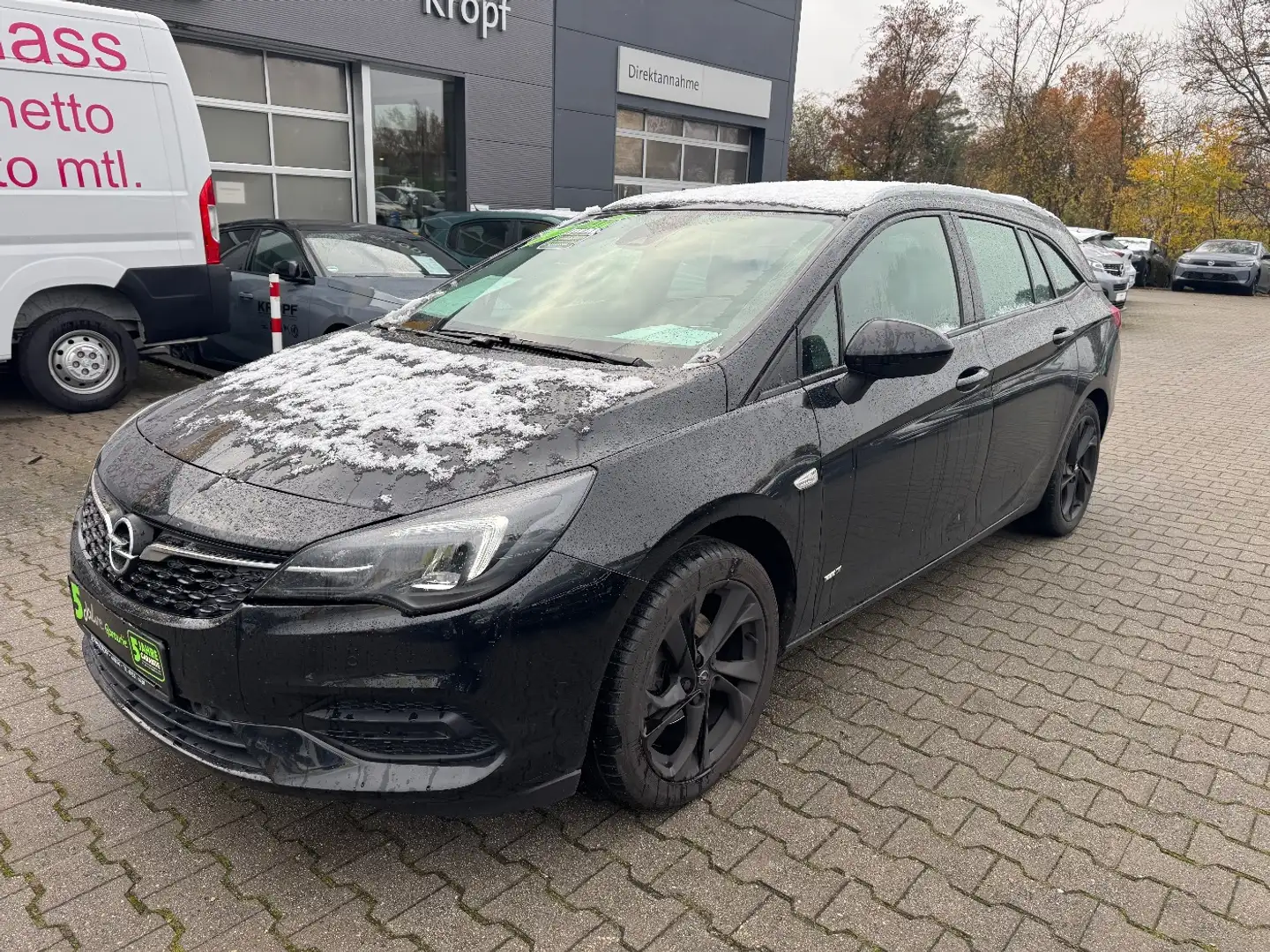 Opel Astra K Sports Tourer 1.2 Turbo Fin ab 2,99% Noir - 2