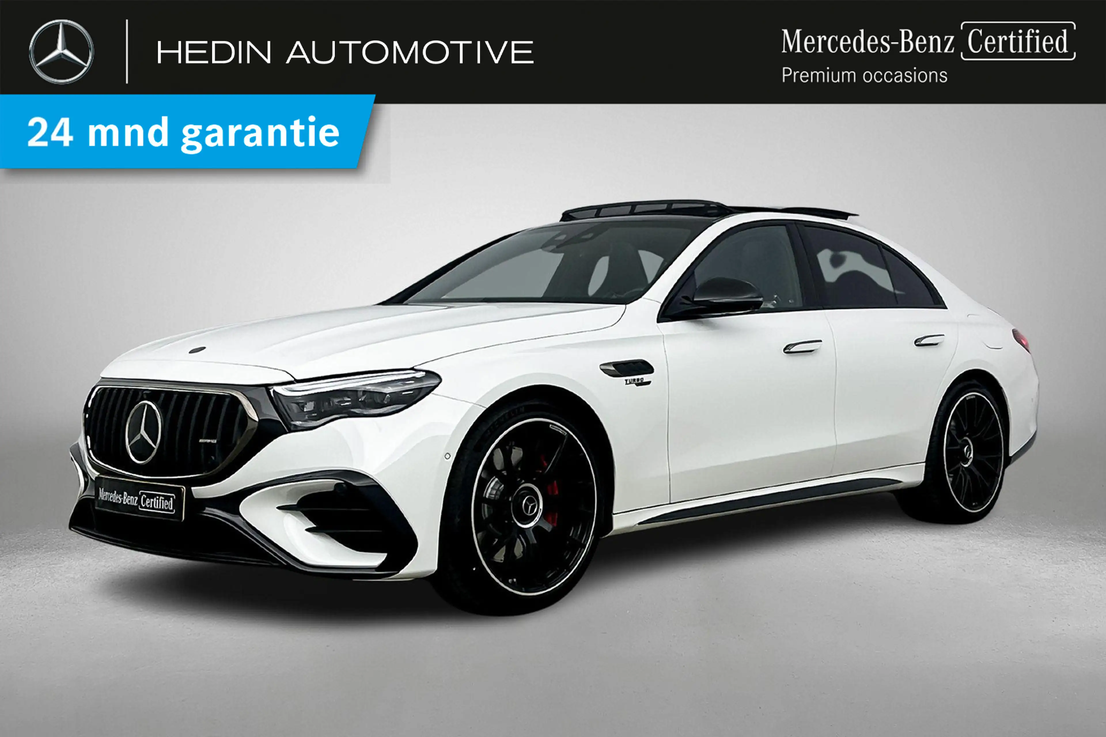 Mercedes-Benz E 53 AMG E Limousine Automaat 4MATIC+ Night Edition | MANUF